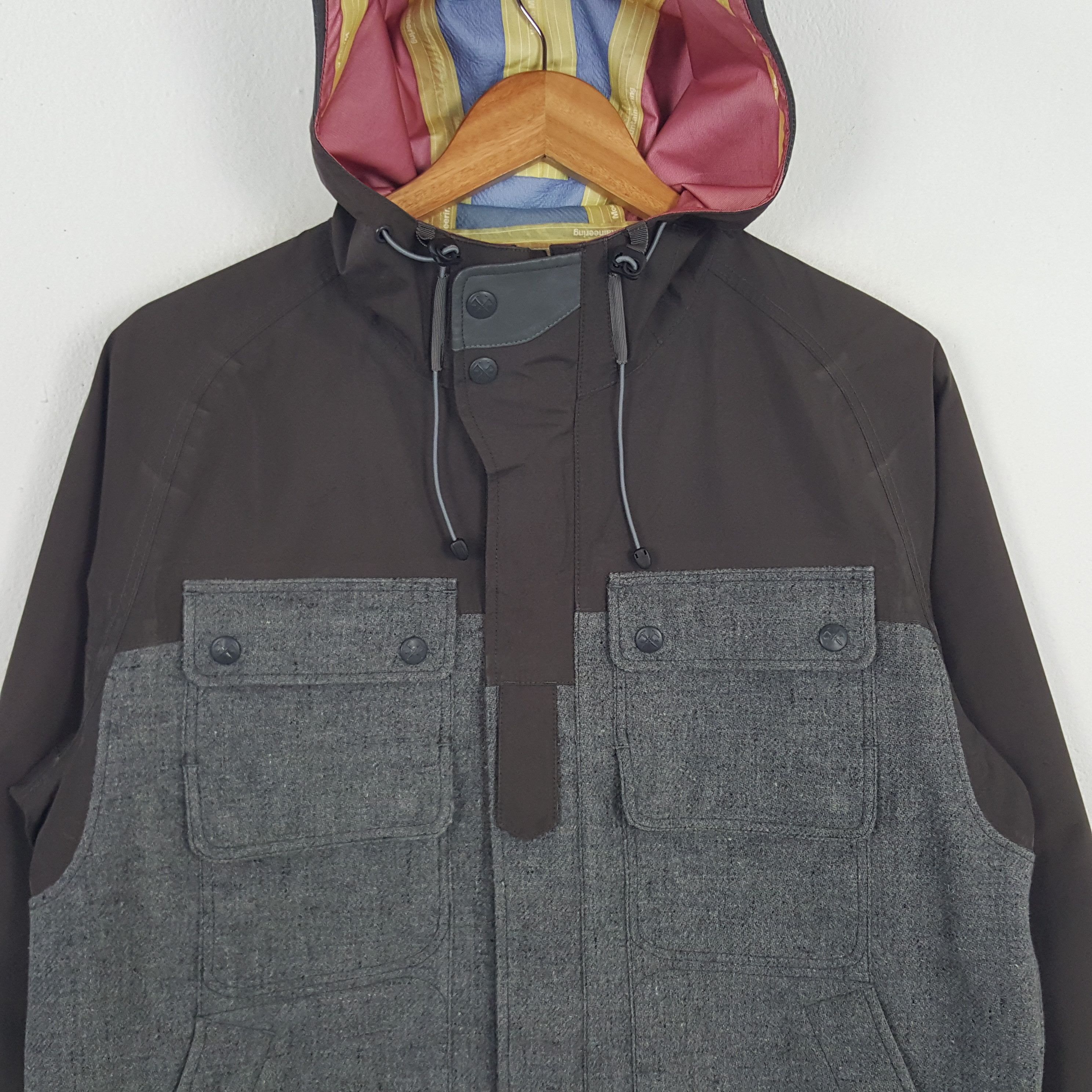 Vintage × White Mountaineering Vintage White Mountaineering Gore-tex Outdoor Style Jacket Size US M / EU 48-50 / 2 - 2 Thumbnail