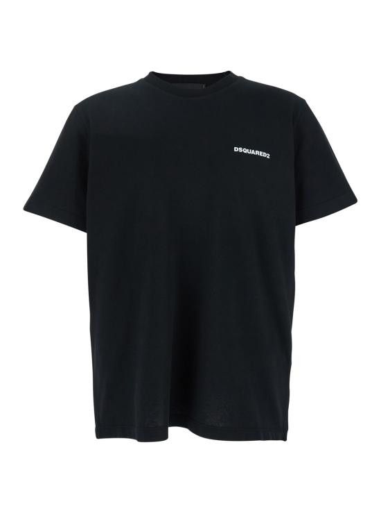 Dsquared2 DSQUARED2 Men Tops S71GD1564S22743900 Black Size US M / EU 48-50 / 2 - 1 Thumbnail