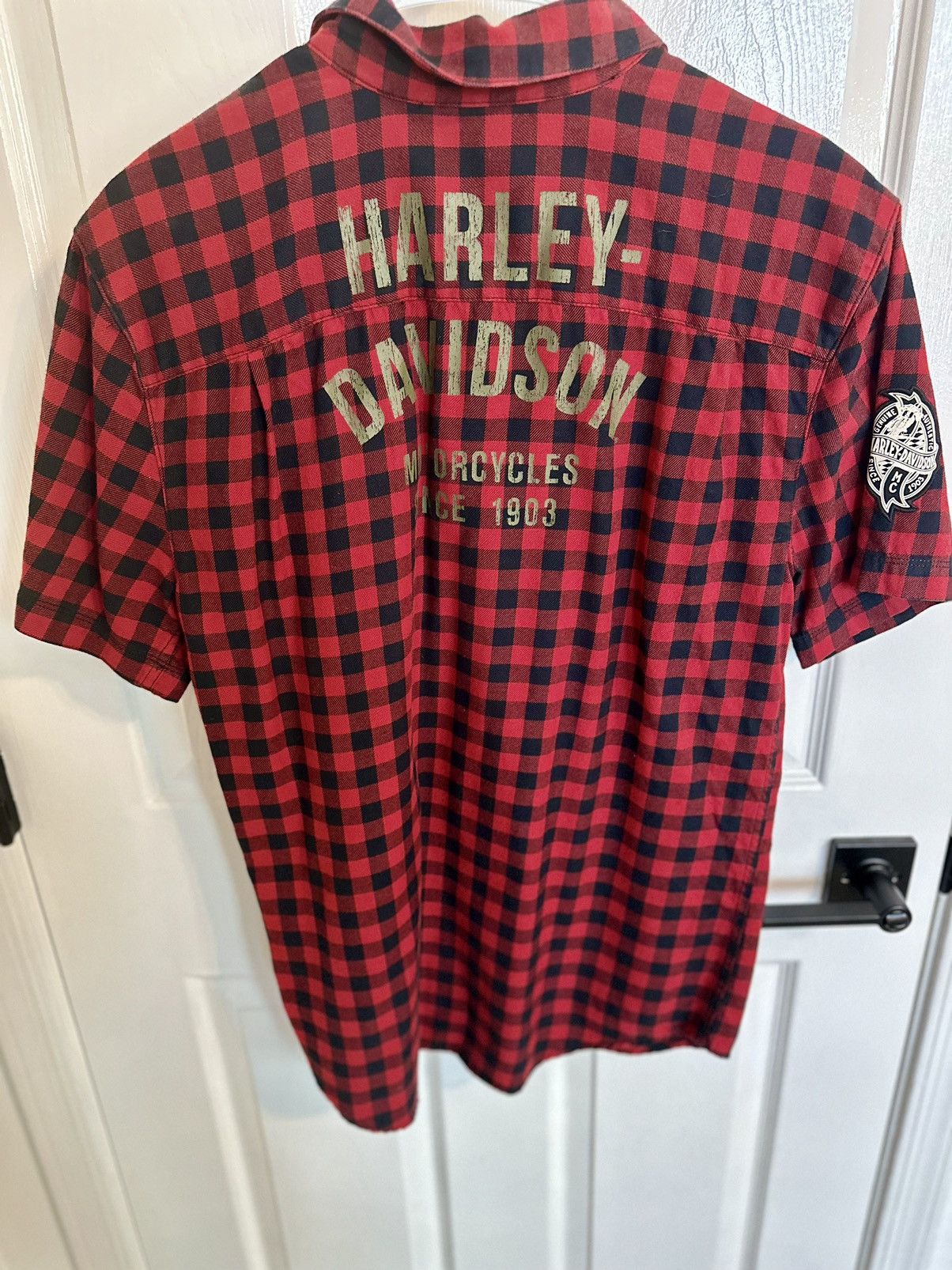 Harley Davidson Harley Davidson button up shirt Size US M / EU 48-50 / 2 - 5 Thumbnail