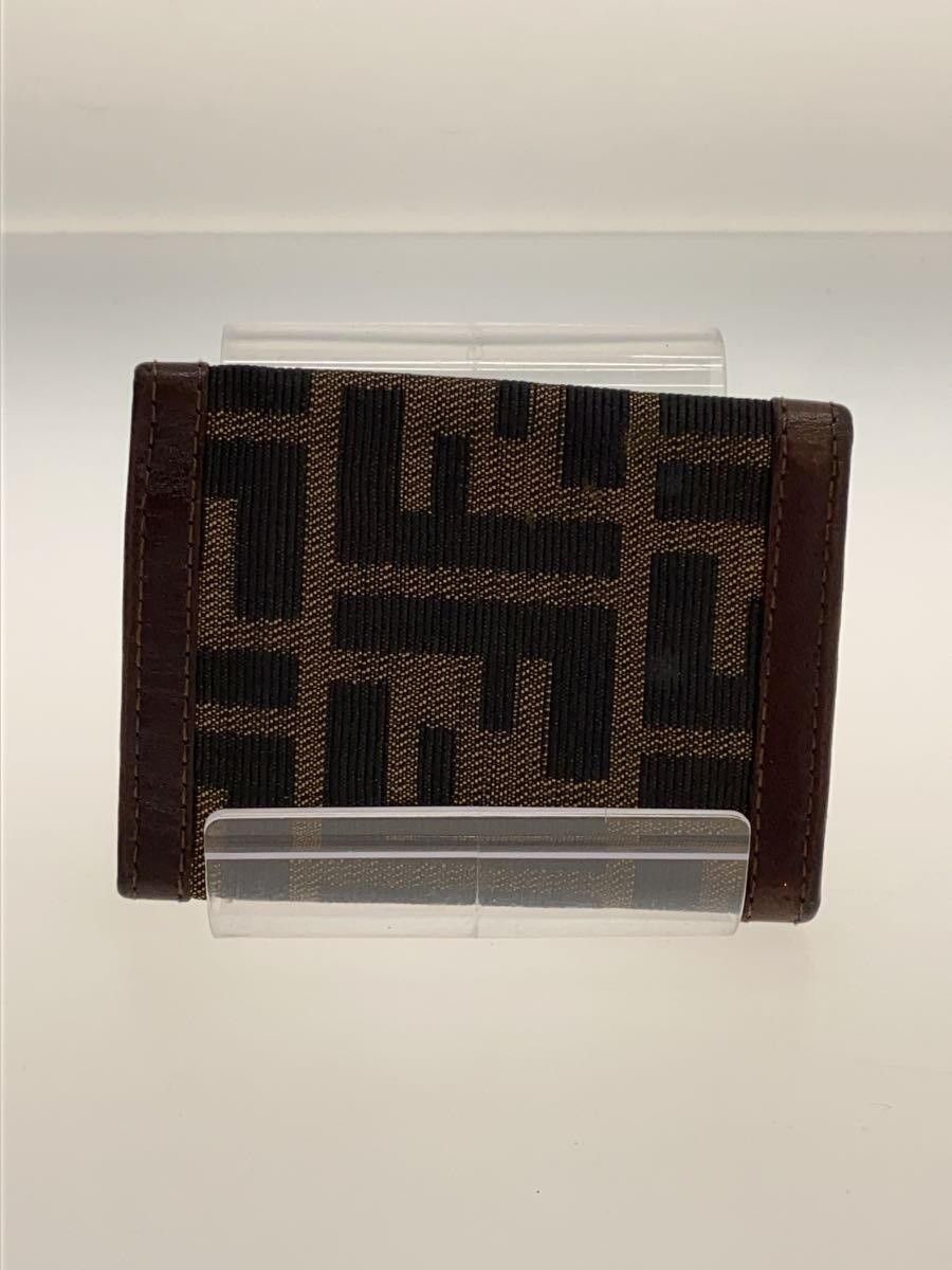 Fendi Fendi Key Case Brown Size ONE SIZE - 2 Thumbnail