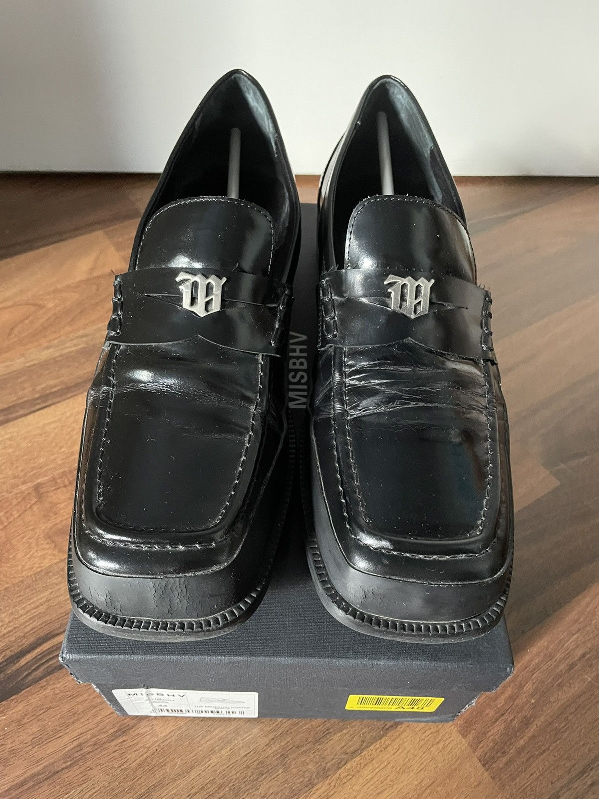 Misbhv Misbhv Brutalist Loafer EU 44/US 10 Size US 10 / EU 43 - 2 Thumbnail