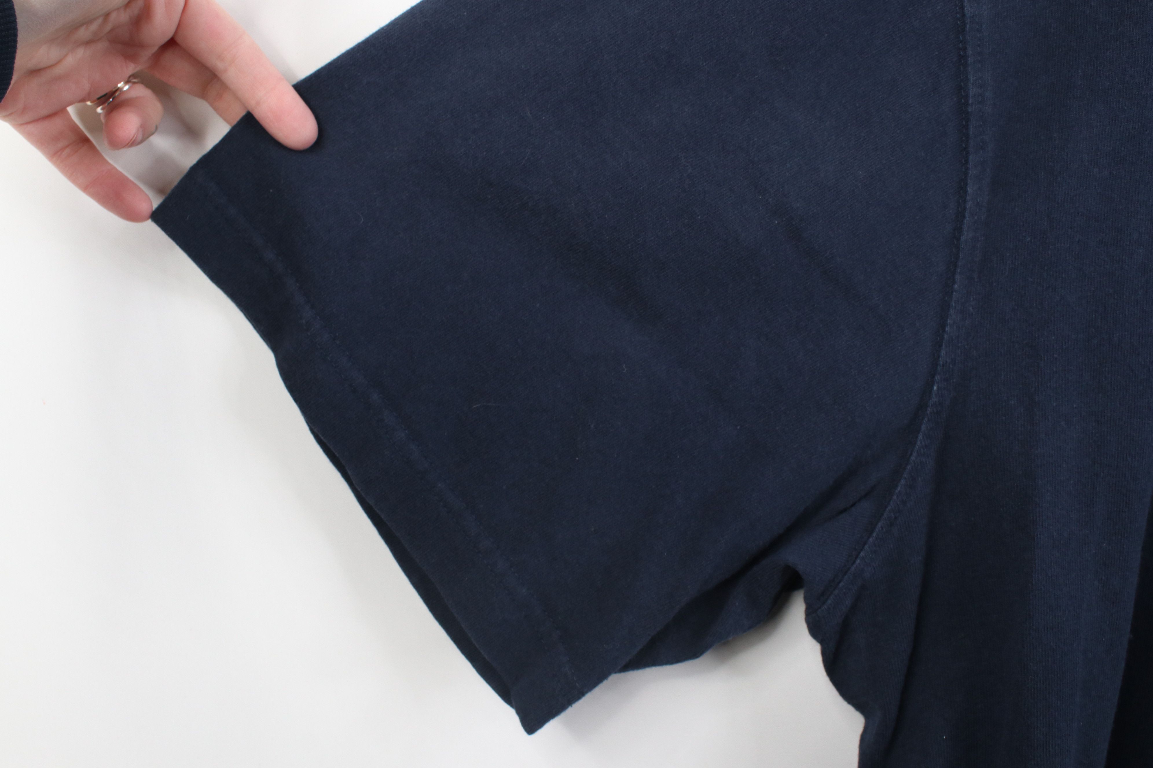 Carhartt Vintage Y2K Carhartt Heavy Pocket T-Shirt Navy Blue Cotton Size US XXL / EU 58 / 5 - 8 Thumbnail