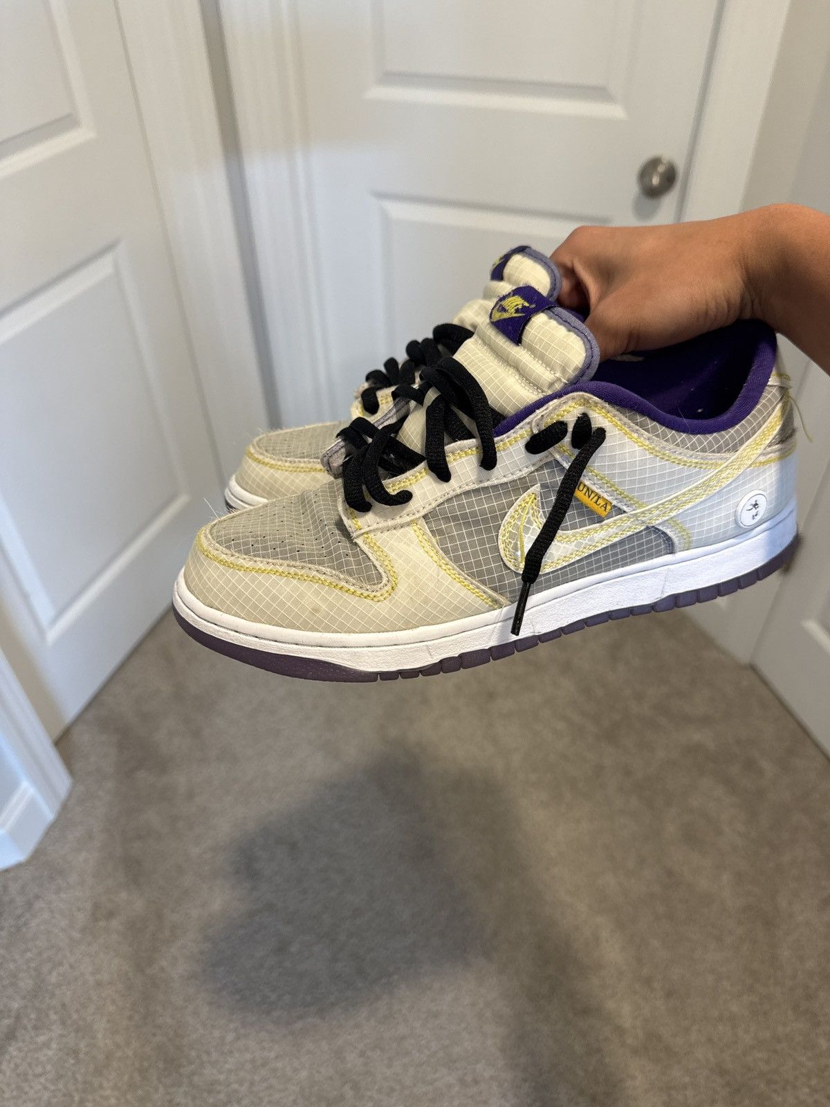 Nike Nike dunk union LA passport pack purple Size US 9.5 / EU 42-43 - 1 Thumbnail