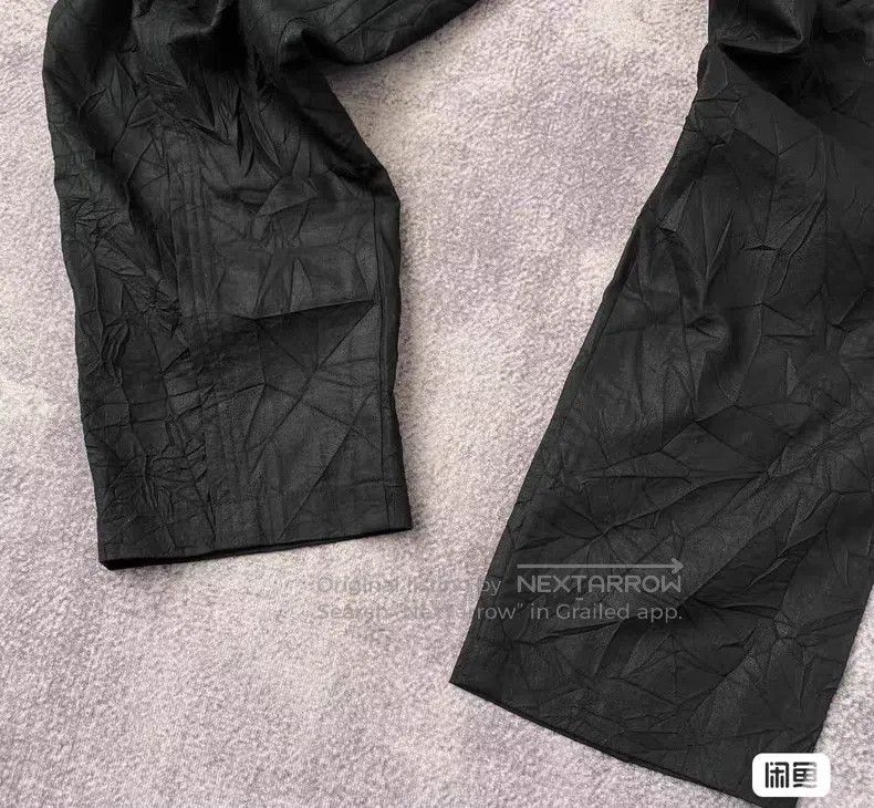 Yohji Yamamoto Yohji Yamamoto size 3 Pleated trousers Size US 30 / EU 46 - 6 Thumbnail