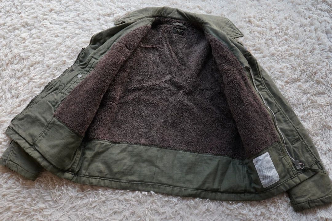 Wtaps WTAPS AL-1 Alpaca Wool Cotton Jacket M Size US M / EU 48-50 / 2 - 2 Thumbnail