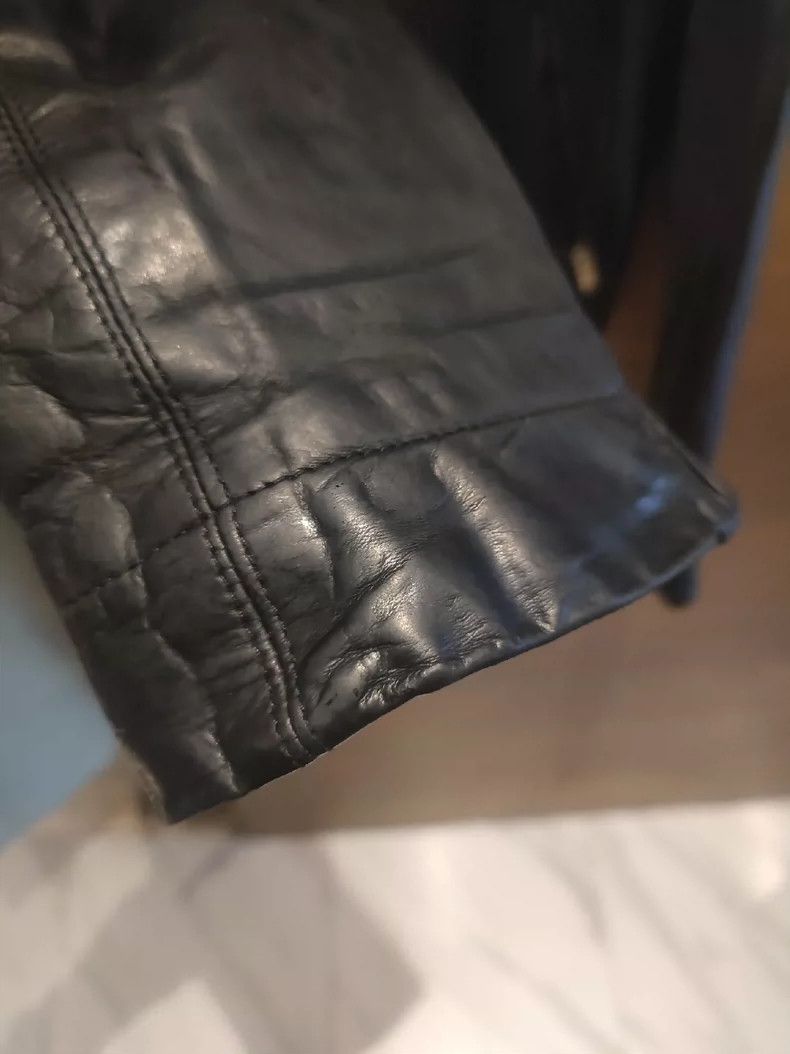 Rick Owens Rick Owens Leather jacket 2504-Nextarrow Size US M / EU 48-50 / 2 - 4 Thumbnail