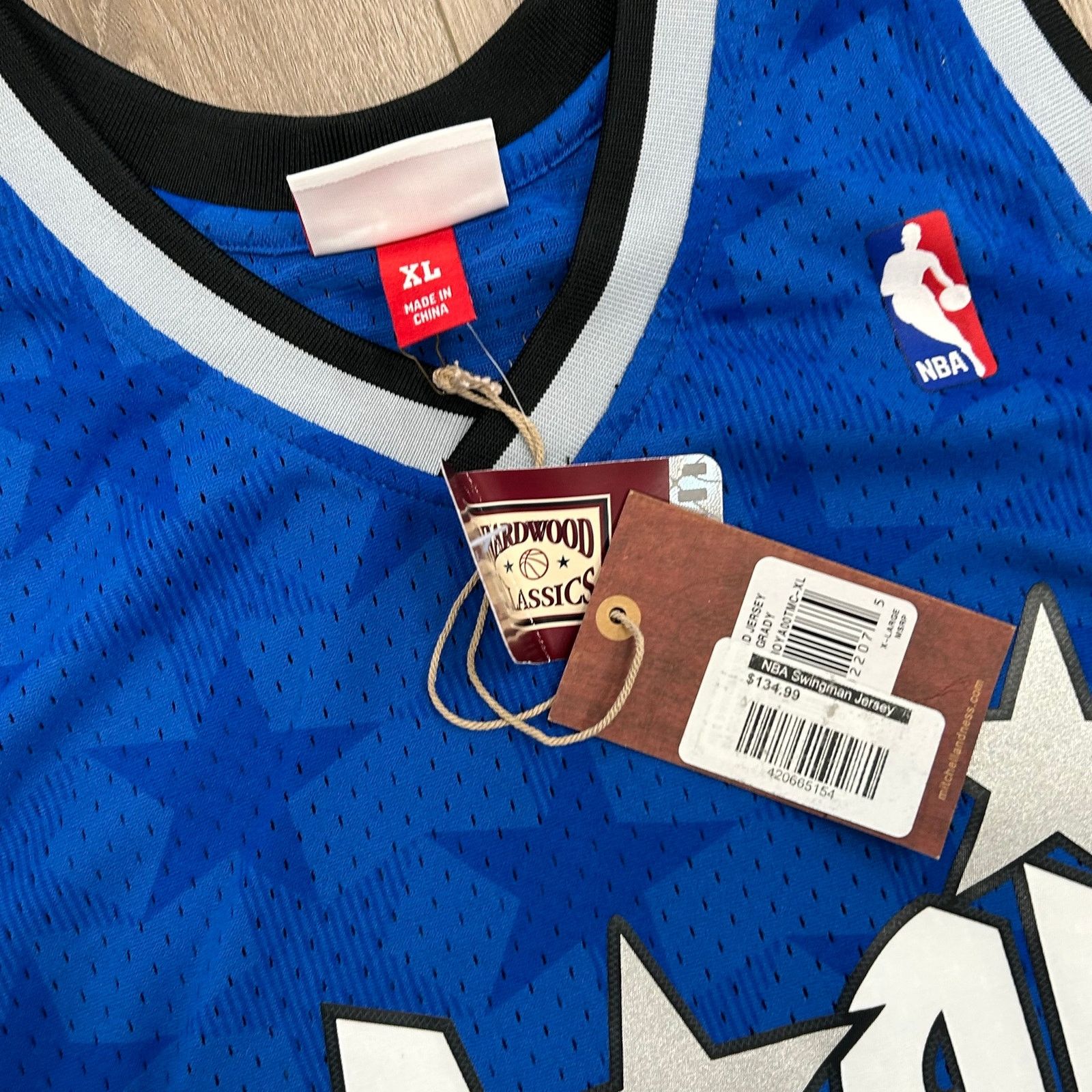 Mitchell & Ness Tracy McGrady Orlando Magic 2000-01 Mitchell & Ness jersey Size US XL / EU 56 / 4 - 3 Thumbnail