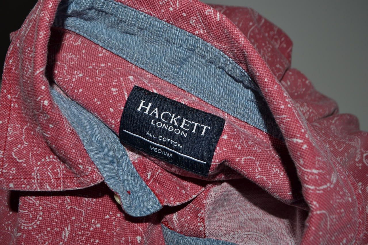 Hackett Hackett Polo T-shirt All Cotton Size M Size US M / EU 48-50 / 2 - 6 Thumbnail