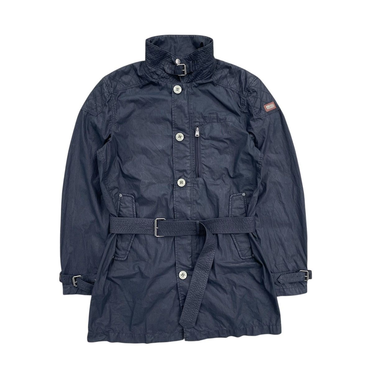 Napapijri × Vintage VINTAGE NAPAPIJRI GEOGRAPHIC COAT PARKAS JACKET Size US L / EU 52-54 / 3 - 2 Thumbnail