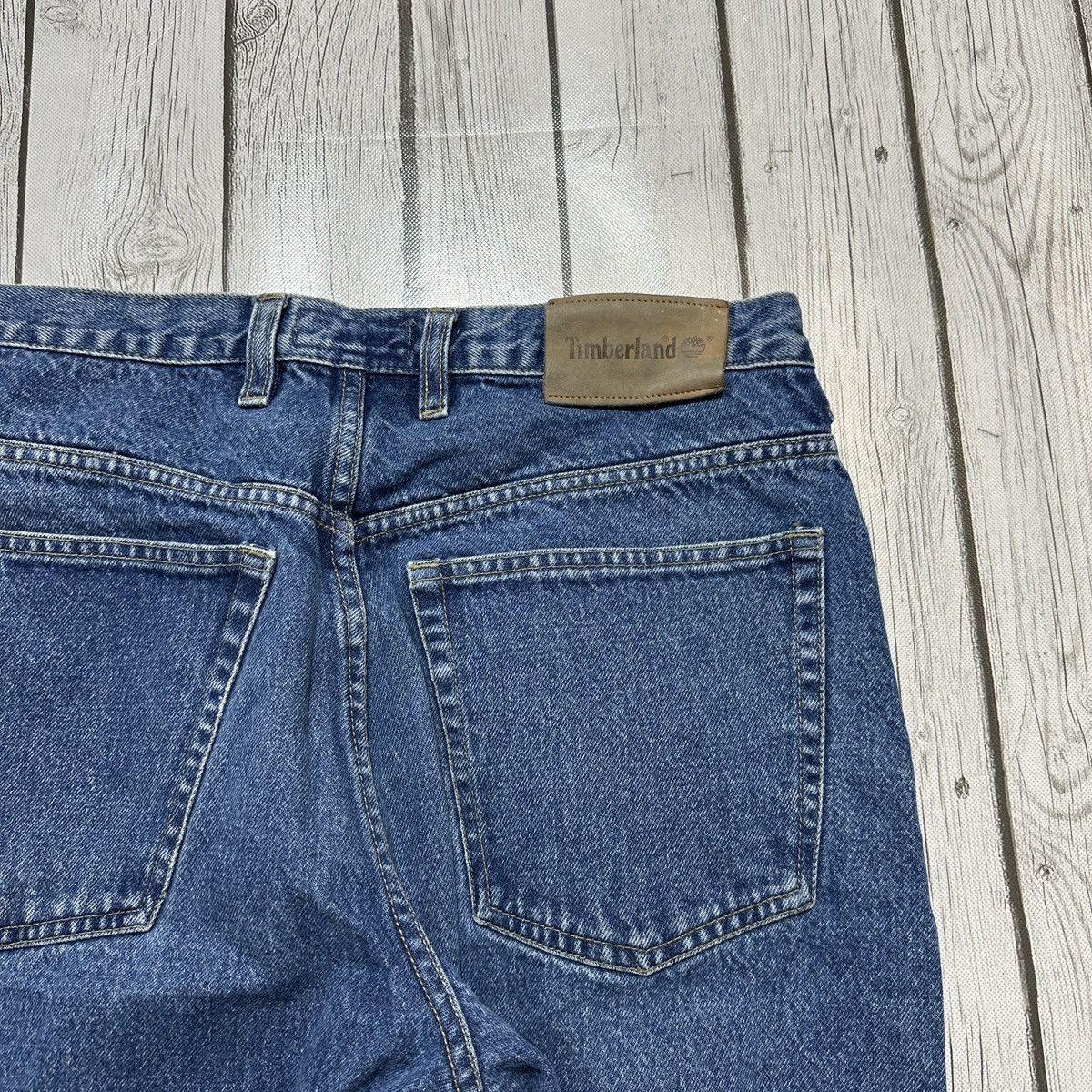 Timberland Vintage Timberland jeans Size US 34 / EU 50 - 4 Thumbnail