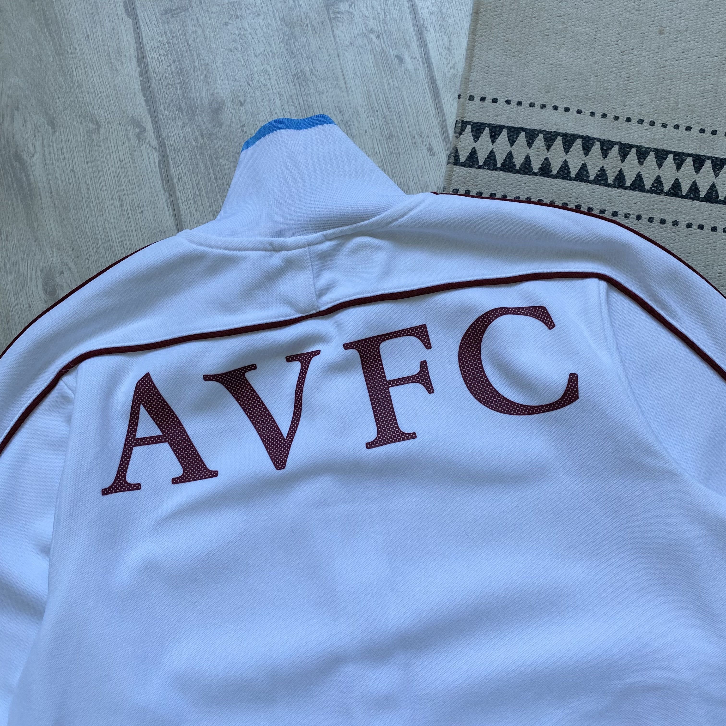 Nike ⚽️ Drill Nike Aston Villa jersey Soccer Track Top Blockore Size US S / EU 44-46 / 1 - 2 Thumbnail