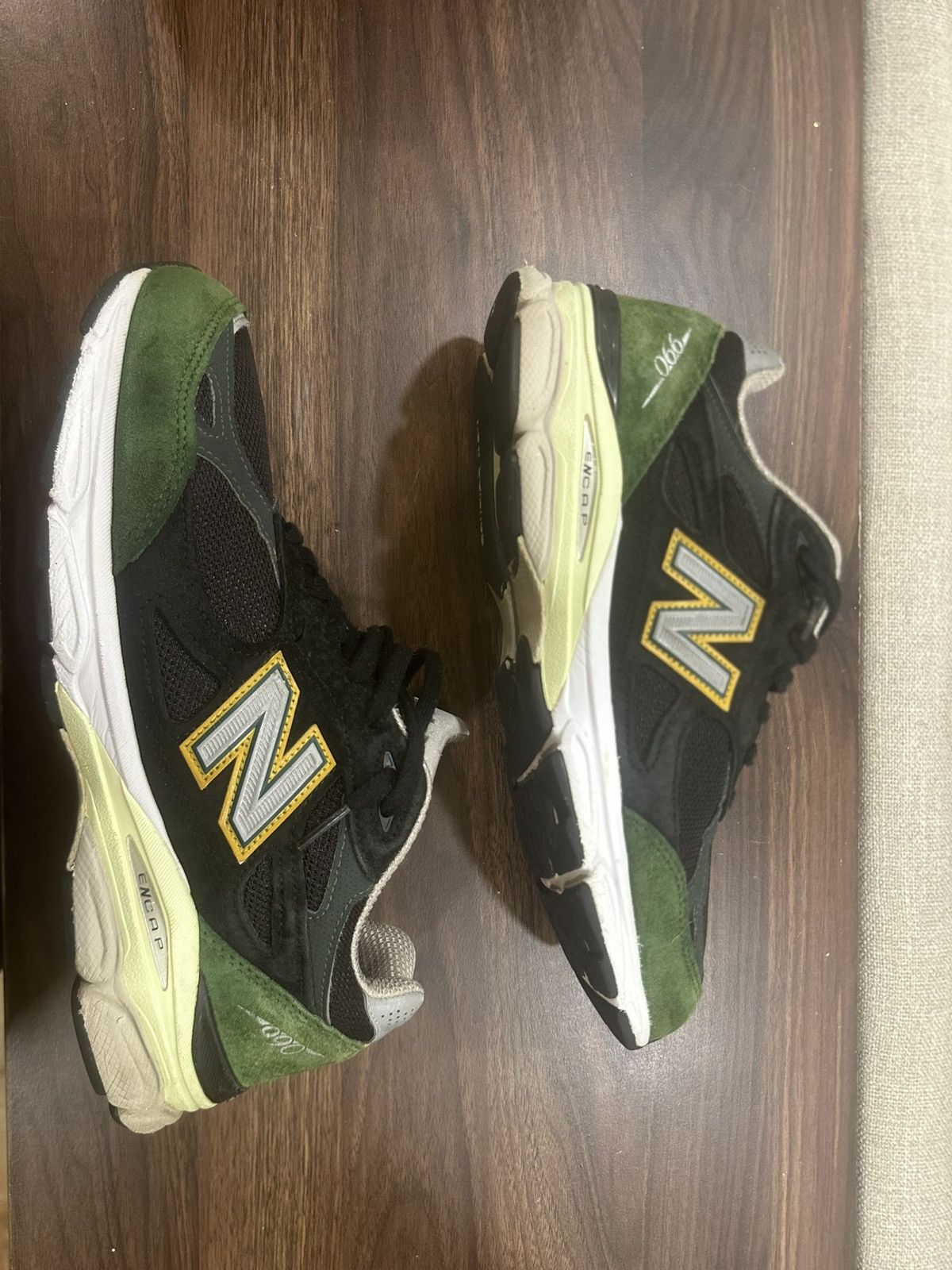 New Balance 990v3 Made in USA 'Black Green'