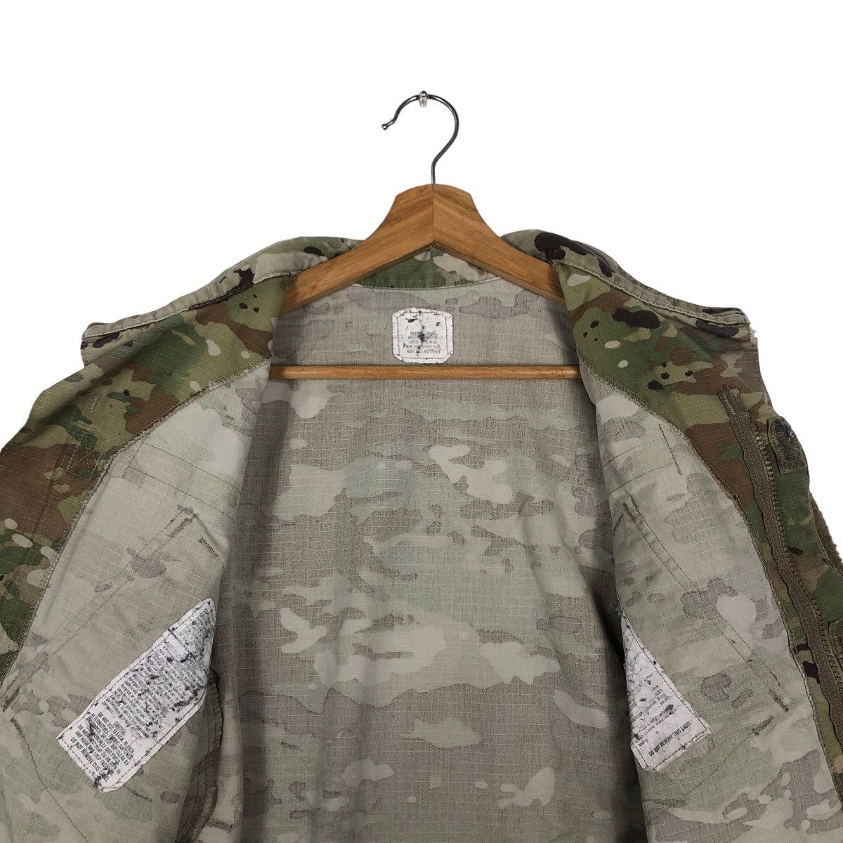 Buzz Rickson's 🔥RARE VINTAGE CHORE INSPECTOR CARGO JACKET CAMO MILITARY Size US M / EU 48-50 / 2 - 11 Thumbnail
