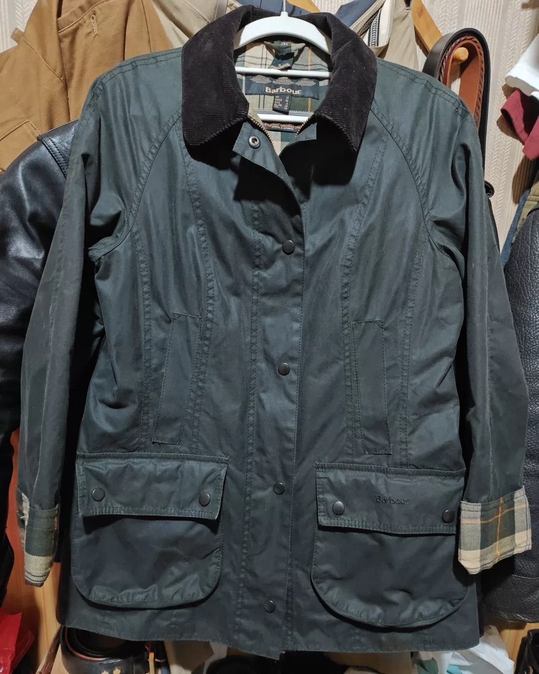 Barbour Barbour Beadnell Waxed Trench Coat Size M / US 6-8 / IT 42-44 - 1 Thumbnail
