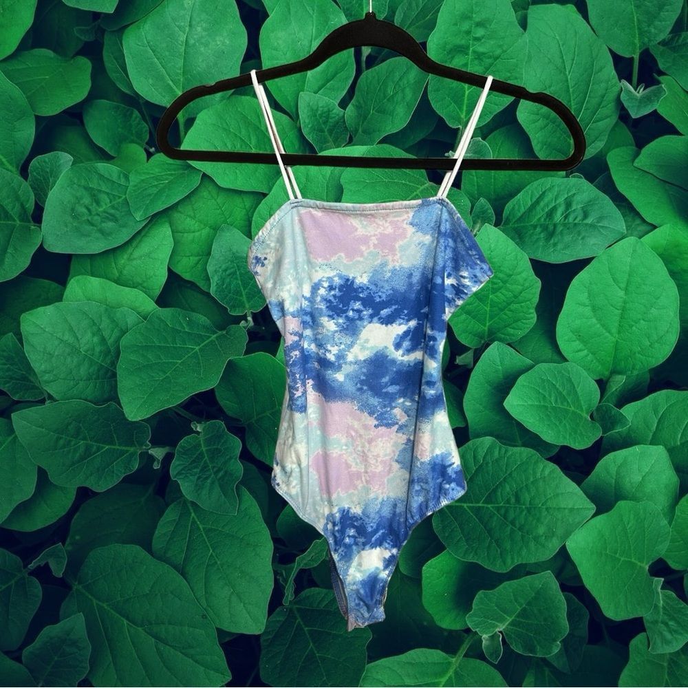 Other Small Cotton Candy Tie Dye Bodysuit Size S / US 4 / IT 40 - 1 Thumbnail