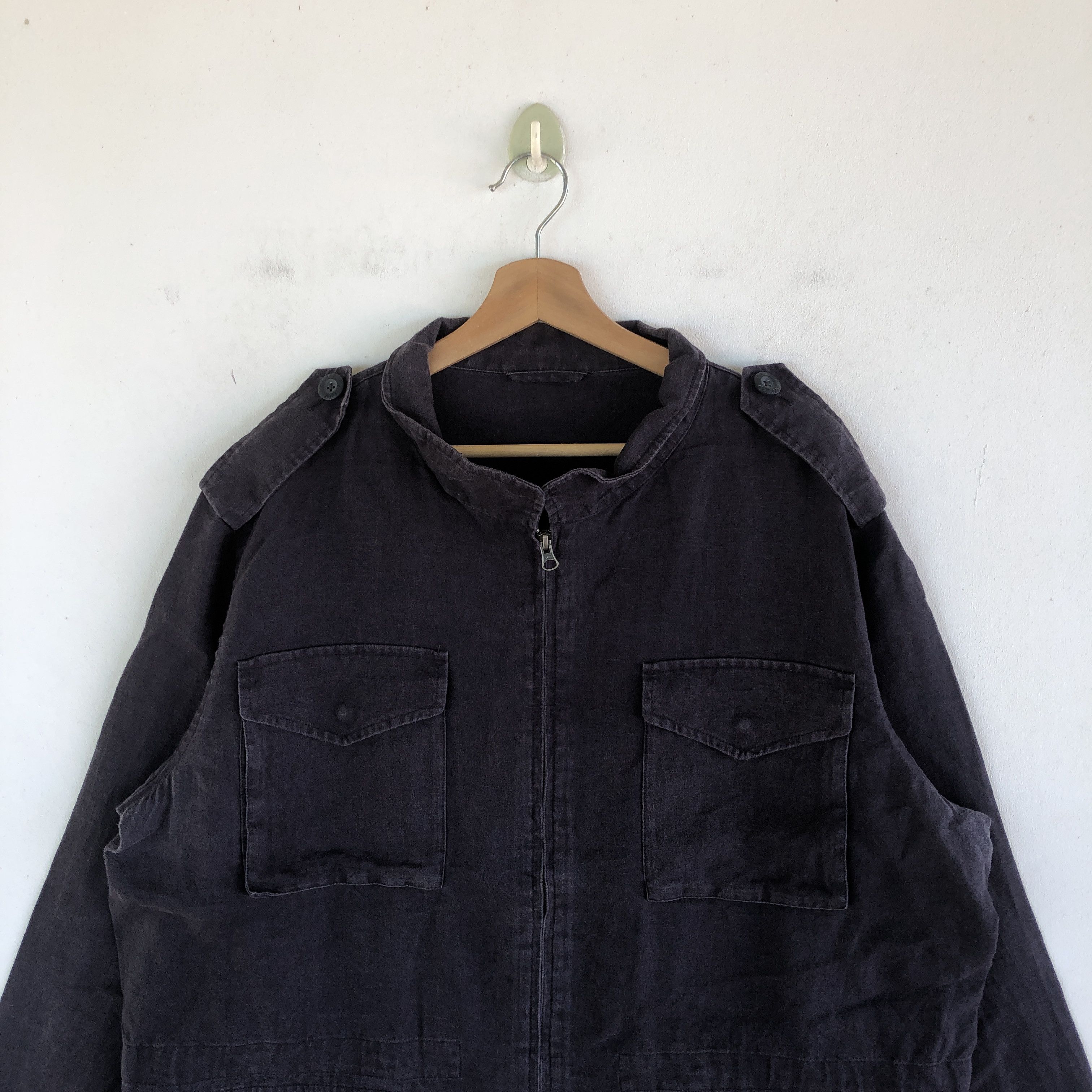 Eddie Bauer Vintage 90s Eddie Bauer Bondage Chore Jacket Size US L / EU 52-54 / 3 - 5 Thumbnail