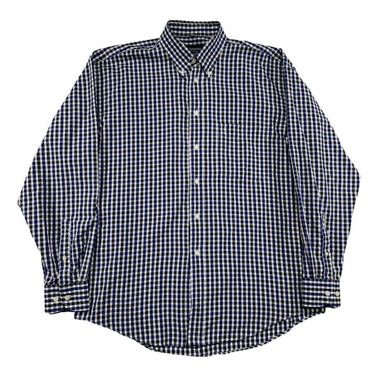 Yves Saint Laurent Black Cotton Shirt Size XL / US 12-14 / IT 48-50 - 1 Thumbnail