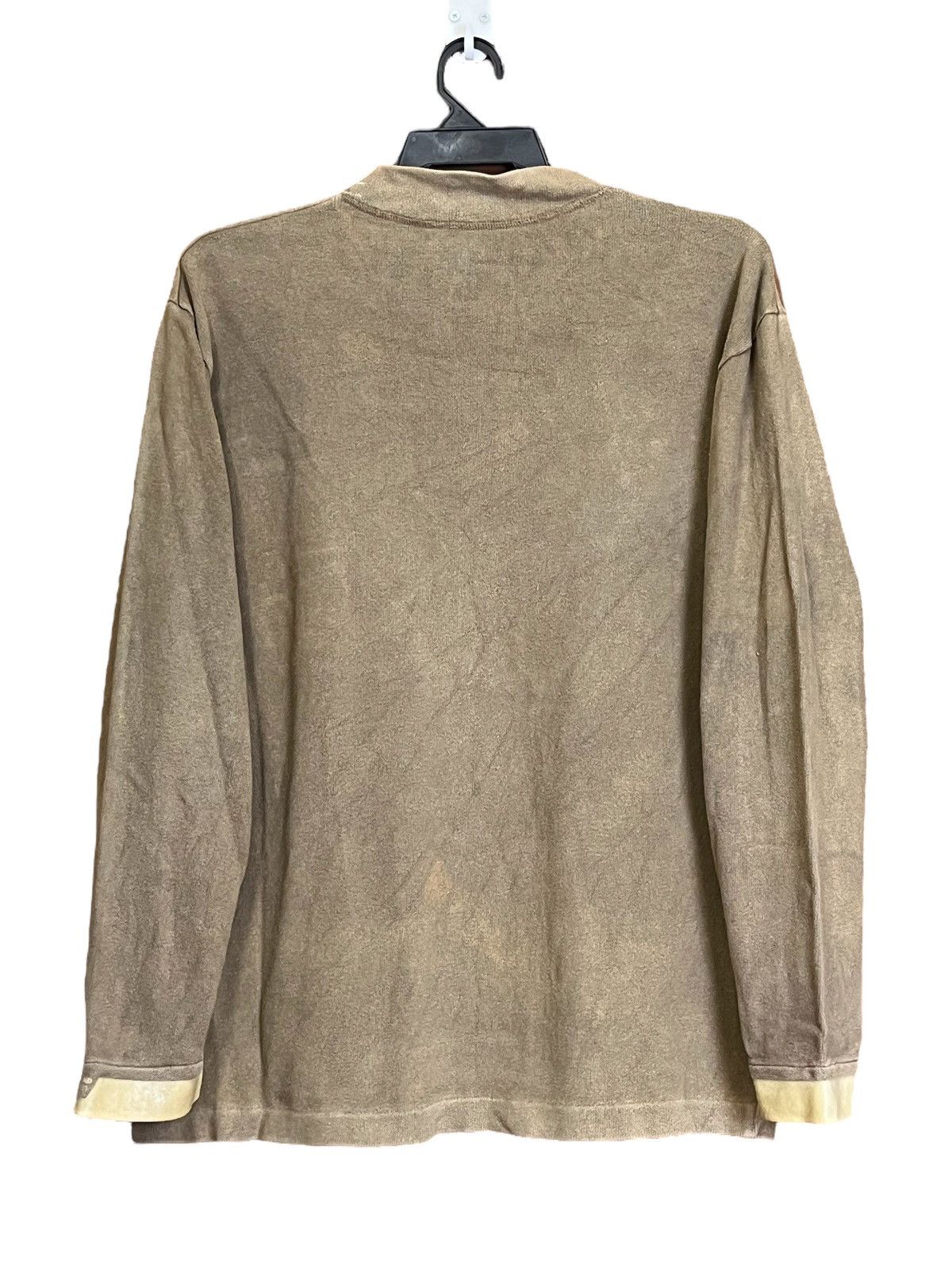 Stone Island VINTAGE 90s STONE ISLAND 077 NORT Q1 CE/99 FADED SWEATSHIRT Size US M / EU 48-50 / 2 - 2 Thumbnail