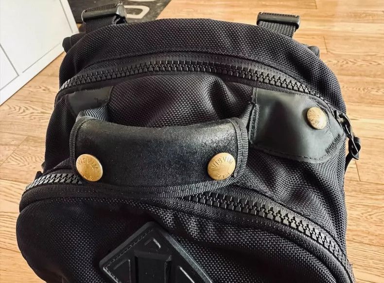 Visvim Visvim Ballistic 20L Backpack with Indian Badge- Size ONE SIZE - 4 Thumbnail
