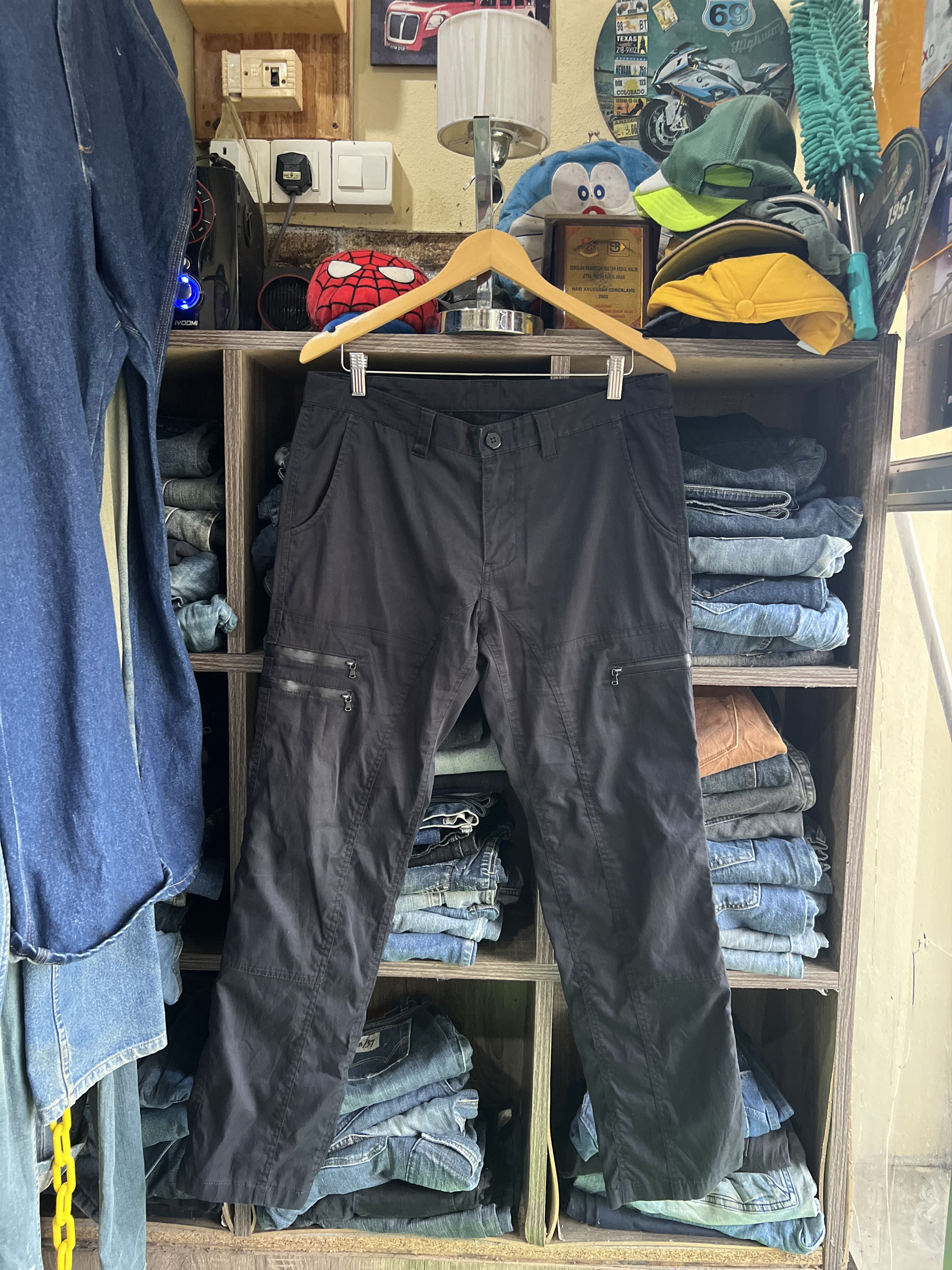 JOSEPH HOMME 🔥Joseph Homme Zipper Cargo Pant Size US 35 - 13 Thumbnail