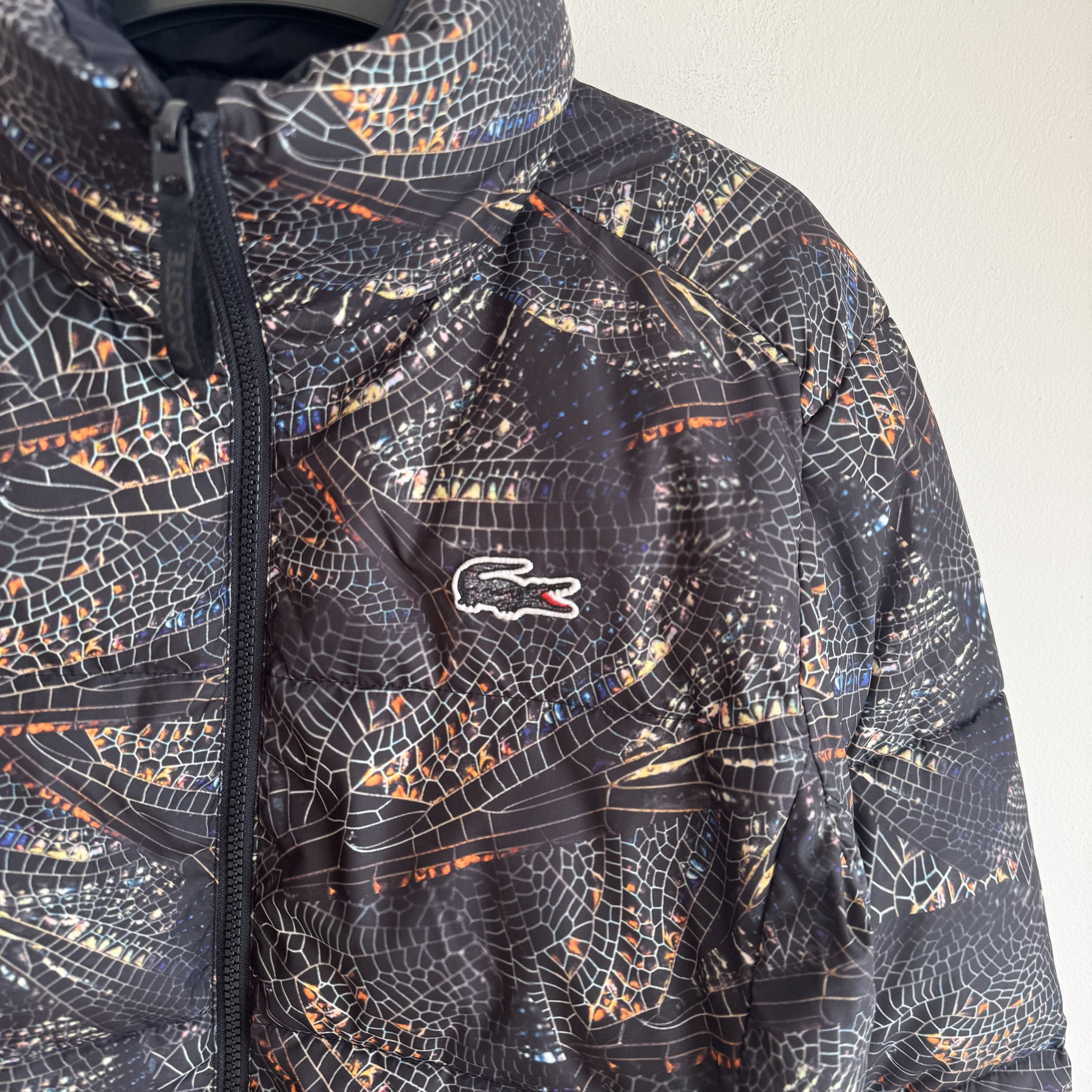 Lacoste Lacoste National Geographic Reversible Quilted Womens Jacket Size S / US 4 / IT 40 - 7 Thumbnail