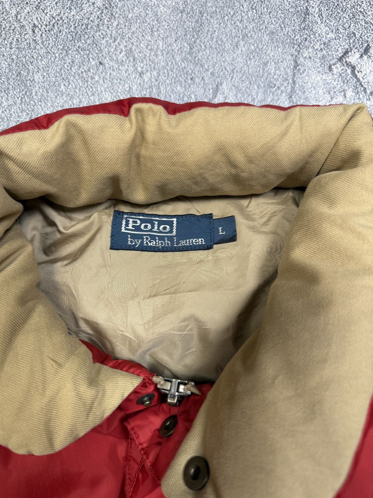 Polo Ralph Lauren Vintage Polo Ralph Lauren puffer vest down y2k Size US L / EU 52-54 / 3 - 6 Thumbnail