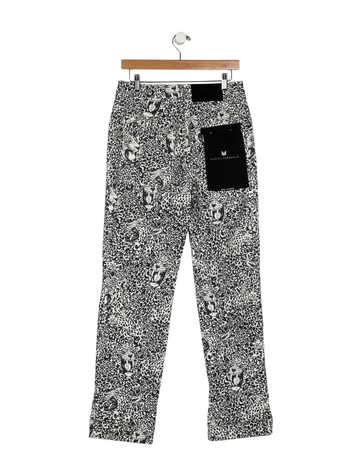 Other Marcell Von Berlin Mid-Rise Straight Leg Jeans Size: M Size 32" / US 10 / IT 46 - 2 Thumbnail