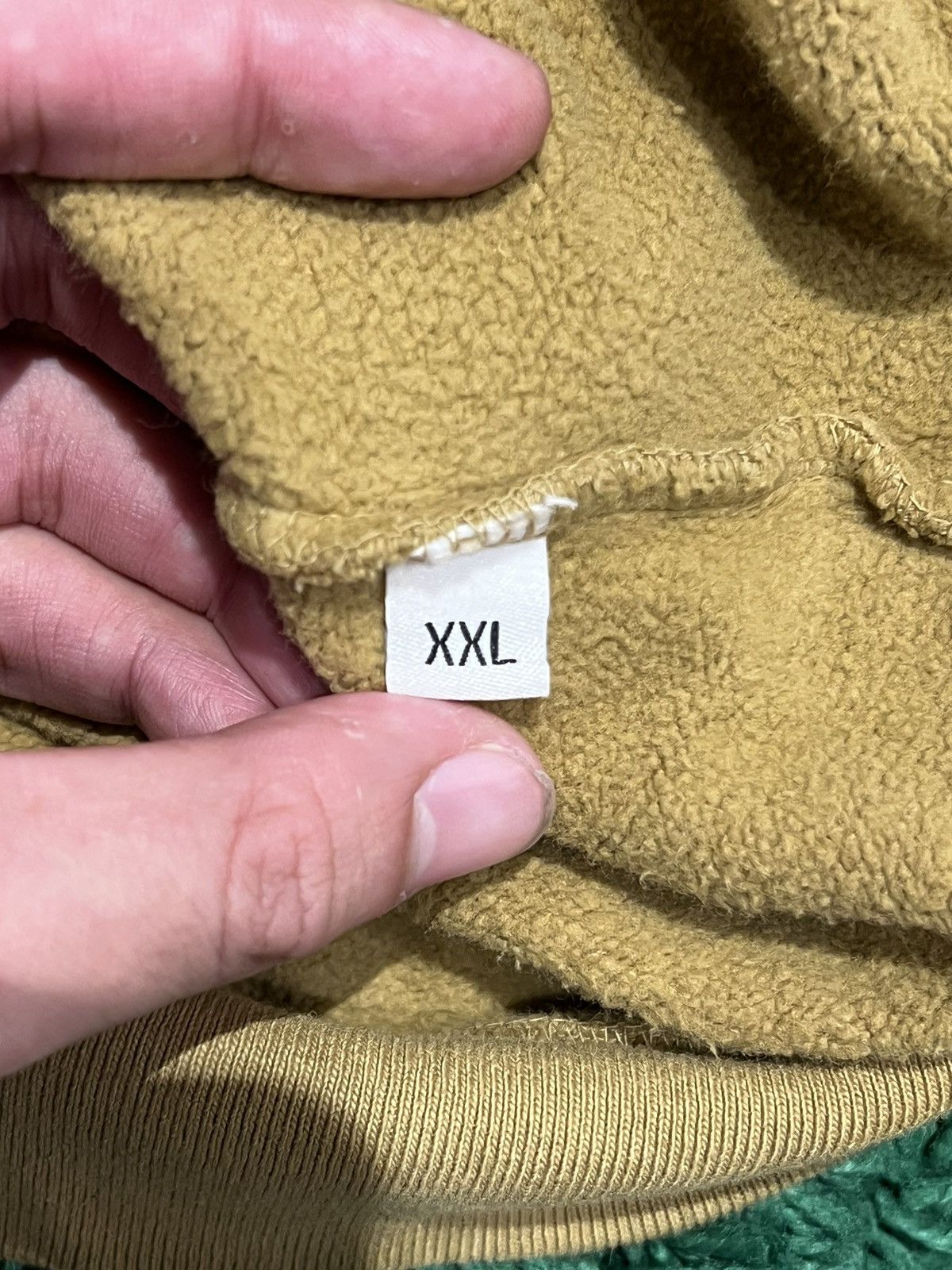 Fox Racing × Travis Scott Travis Scott Fox Racing Hoodie Olive Size US XXL / EU 58 / 5 - 5 Thumbnail