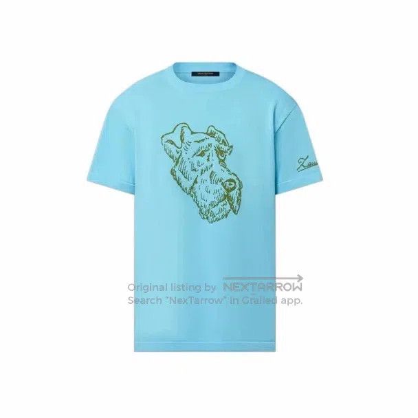 Louis Vuitton Louis Vuitton Tyler Co-branded Knit Short Sleeve Size US M / EU 48-50 / 2 - 1 Thumbnail