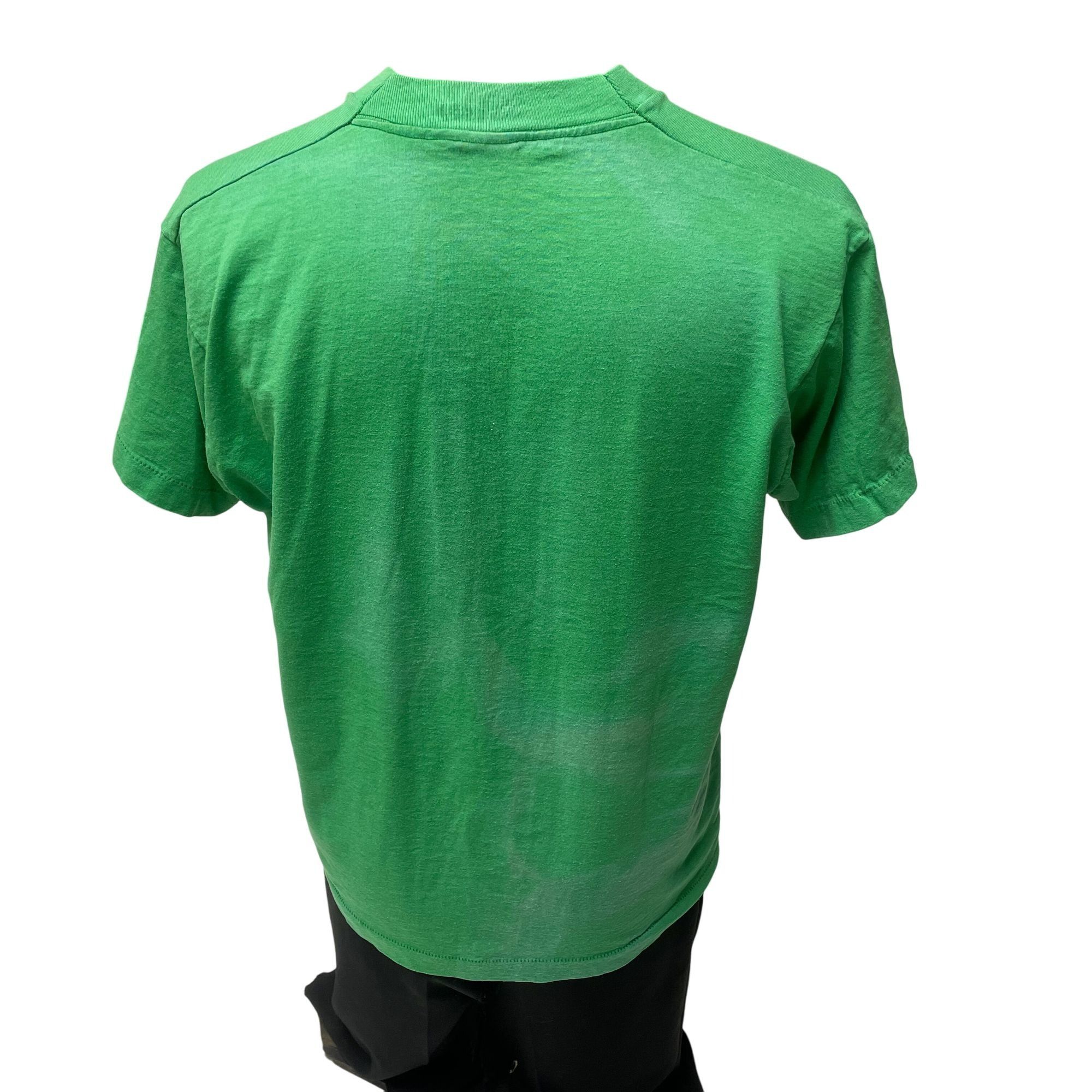 Fruit Of The Loom Vtg BEST BUDWEISER Beer ST PATRICK'S DAY Parade T Shirt Size US L / EU 52-54 / 3 - 6 Thumbnail