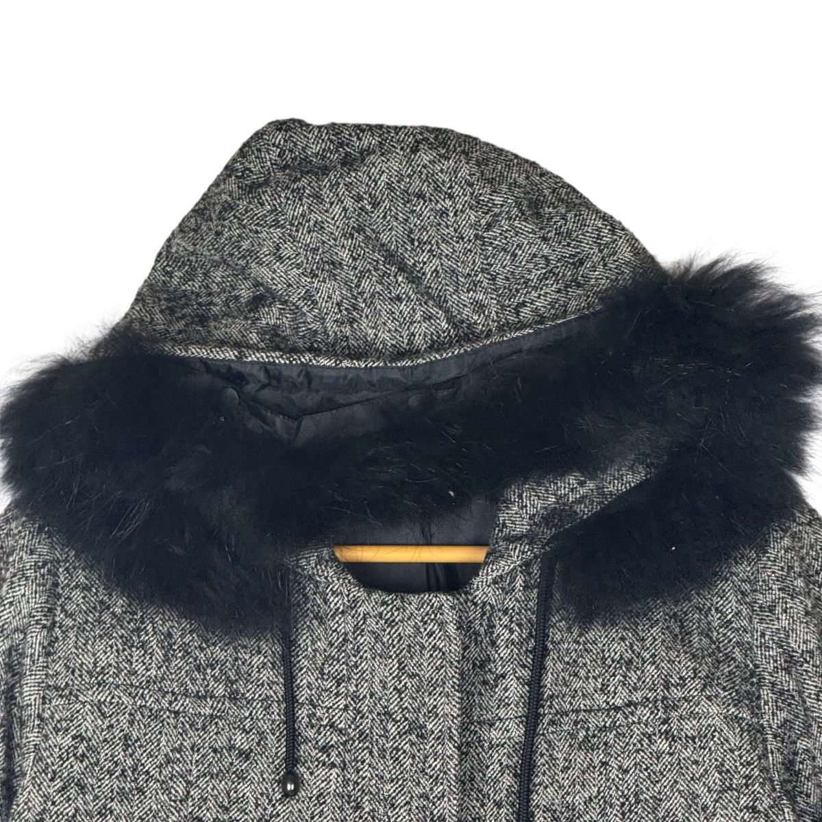 Japanese Brand A/C Design By Alpha Cubic Fux Fur Jacket Size M / US 6-8 / IT 42-44 - 4 Thumbnail