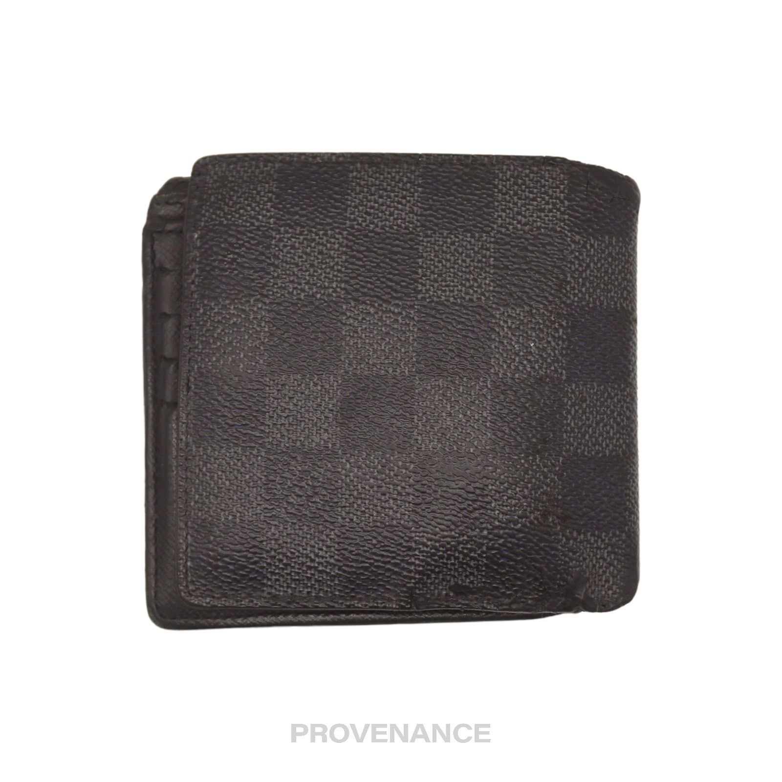 Louis Vuitton 🔴 Louis Vuitton Marco Wallet - Damier Graphite Size ONE SIZE - 2 Thumbnail
