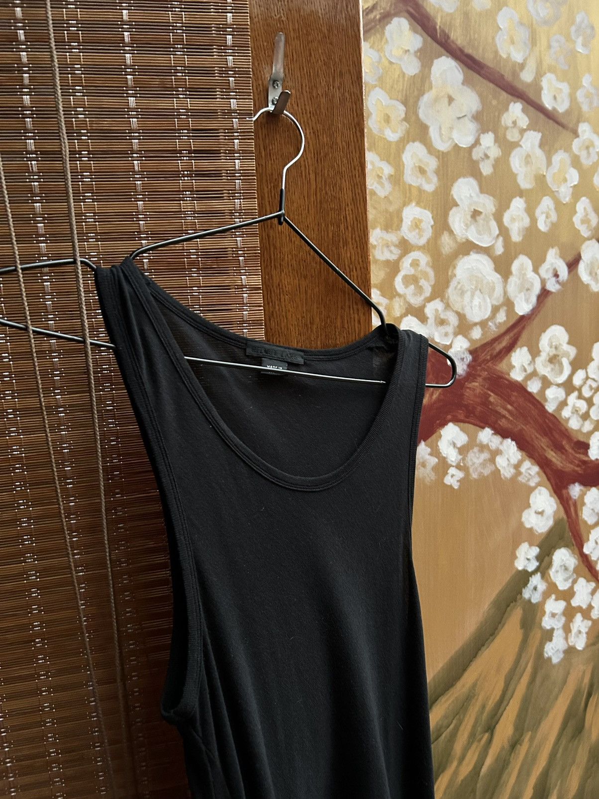 Helmut Lang Helmut Lang Archival SS99 Cotton Silk Asymmetric Mens Tank Size US XS / EU 42 / 0 - 4 Thumbnail