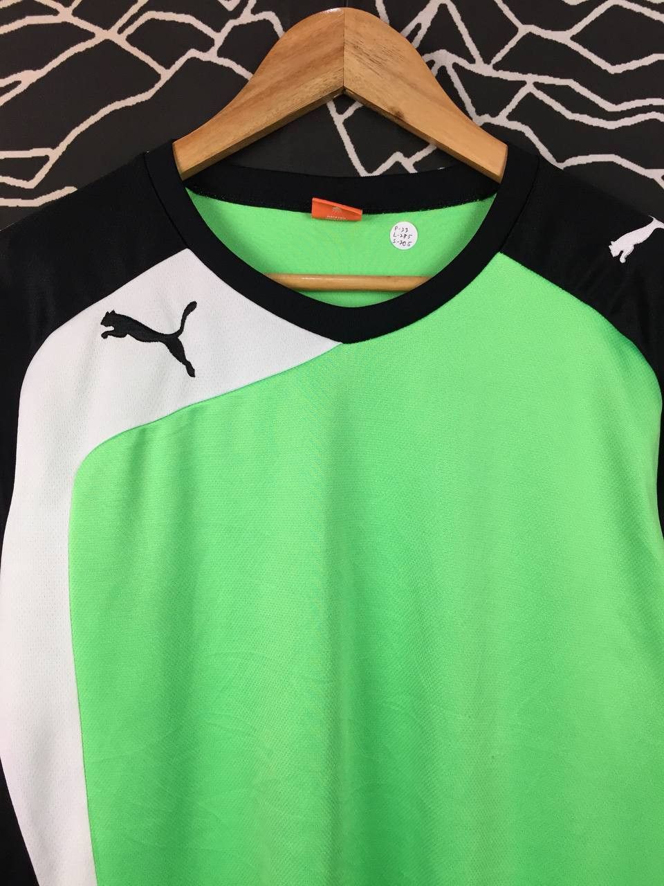 Puma Puma Japan SportLifestyle Long Sleeve Training Jersey Size US L / EU 52-54 / 3 - 3 Thumbnail
