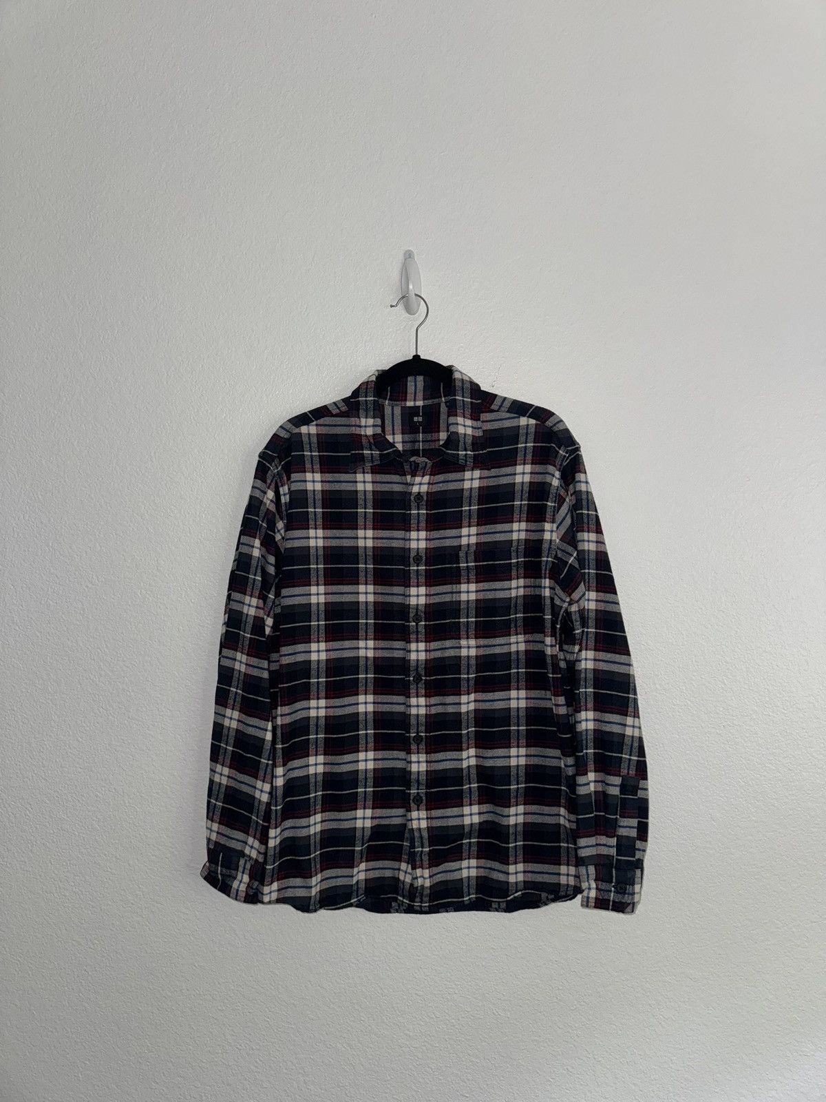 Uniqlo Uniqlo Flannel Shirt Size US L / EU 52-54 / 3 - 1 Thumbnail
