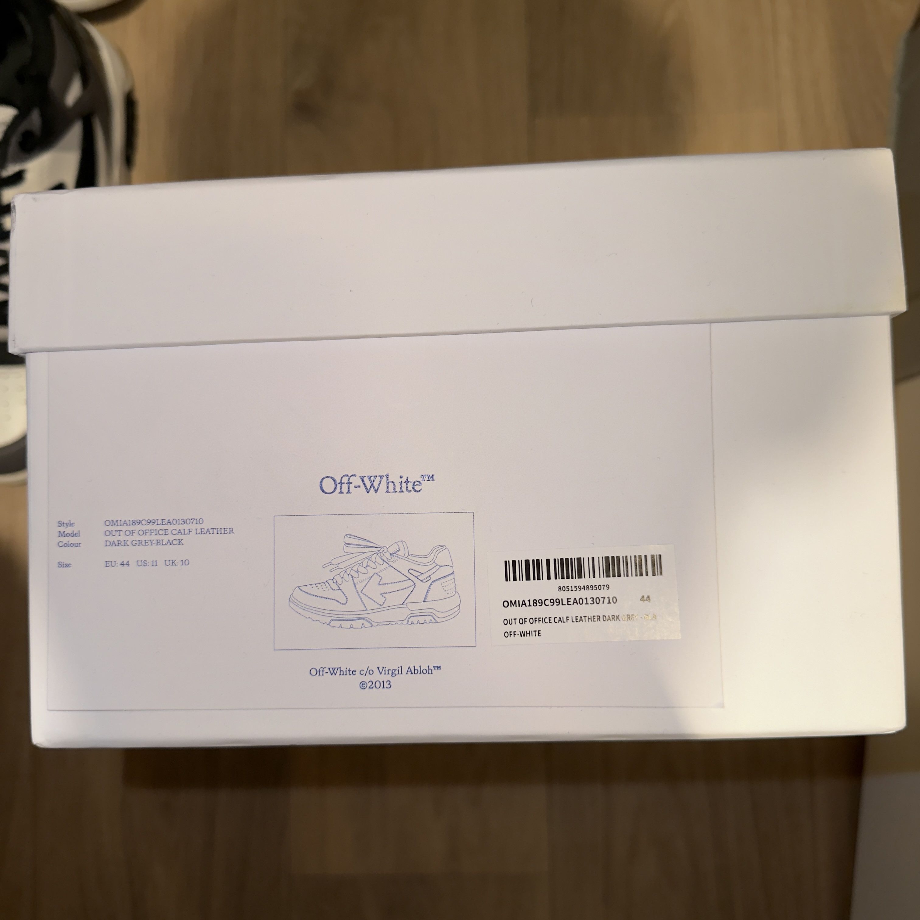 Off-White Off-White Out Of Office Size US 11 / EU 44 - 6 Thumbnail