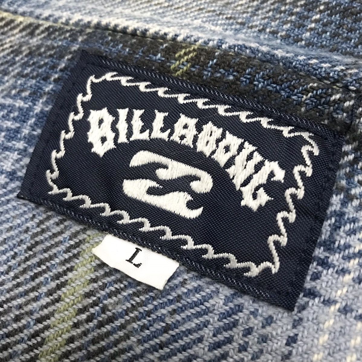 Billabong Vtg 90's Billabong Anorak Detroit Smokey Washed H/W Jacket Size US L / EU 52-54 / 3 - 14 Thumbnail