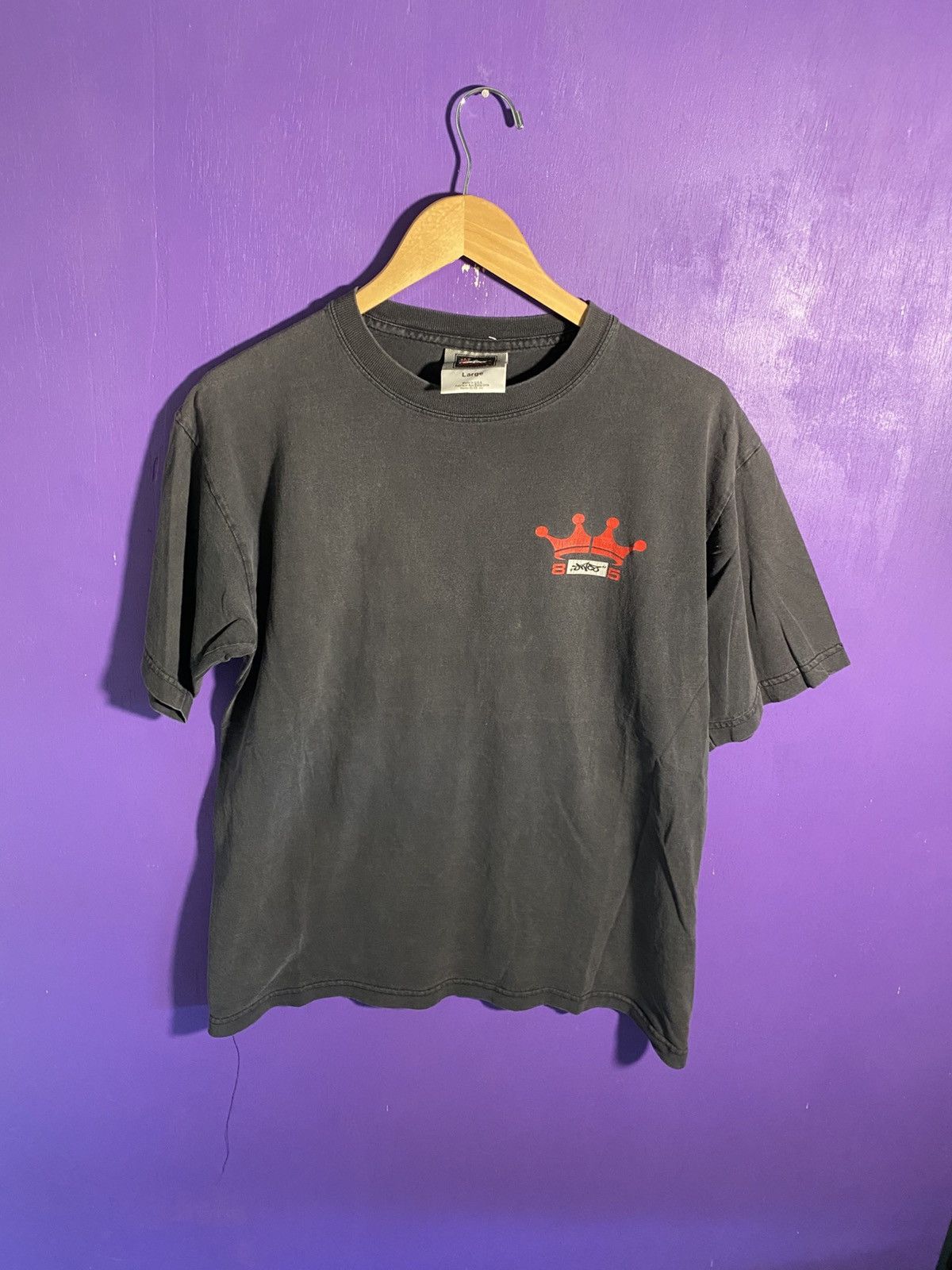 JNCO × Vintage Vintage 90s JNCO jeans crown logo mullet tee Size US L / EU 52-54 / 3 - 1 Thumbnail