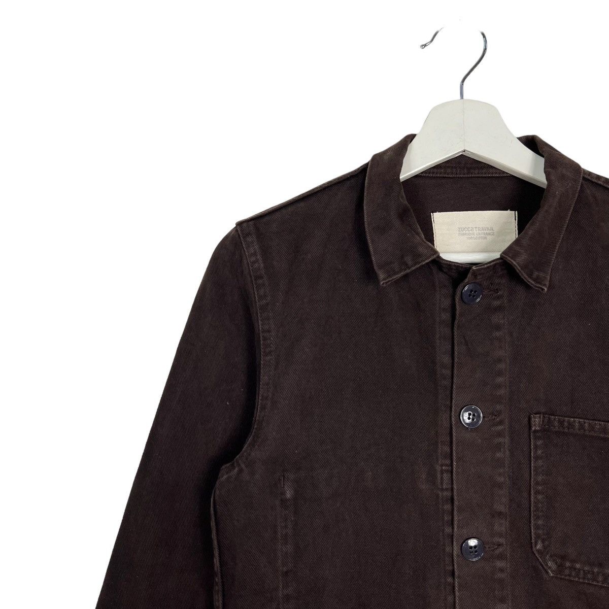 CABANE de ZUCCa × Zucca 🔥 ZUCCA ISSEY MIYAKE CHORE JACKET Size US S / EU 44-46 / 1 - 7 Thumbnail