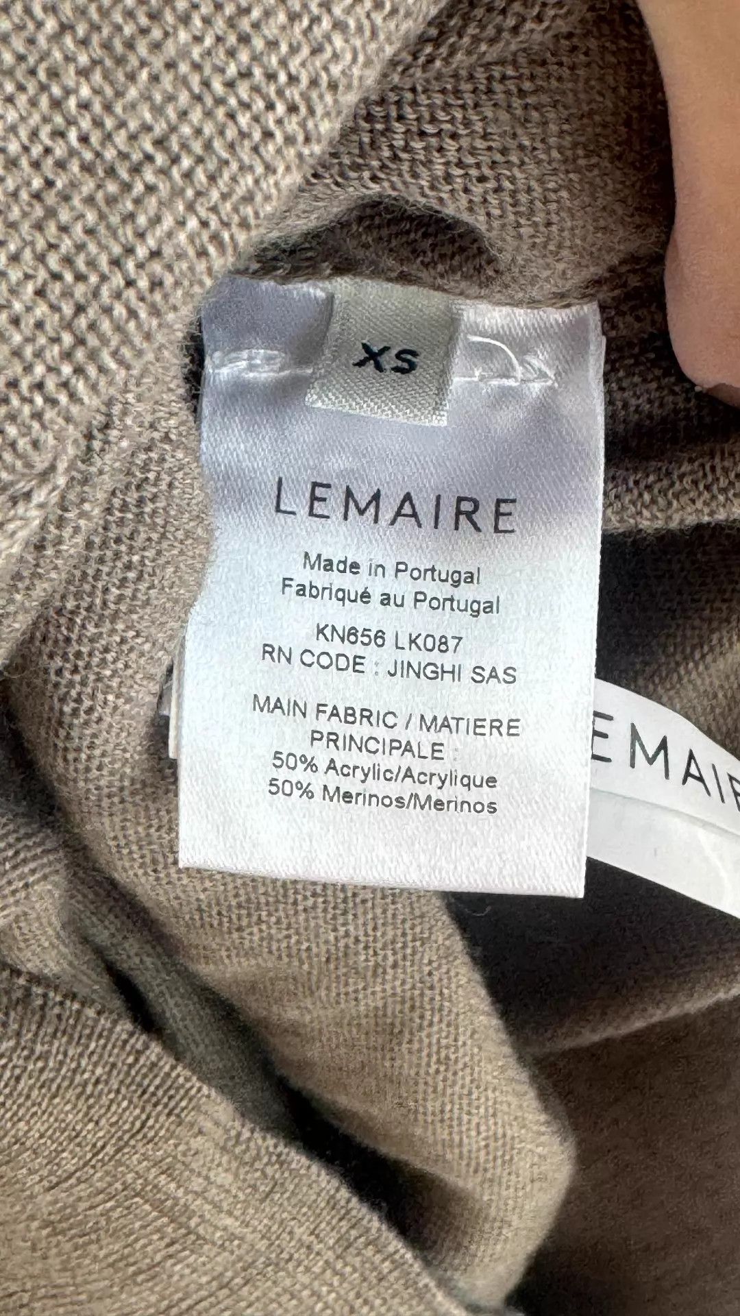 Loewe LEMAIRE Wool & Nylon Knit Set XS Portugal Size XS / US 0-2 / IT 36-38 - 5 Thumbnail
