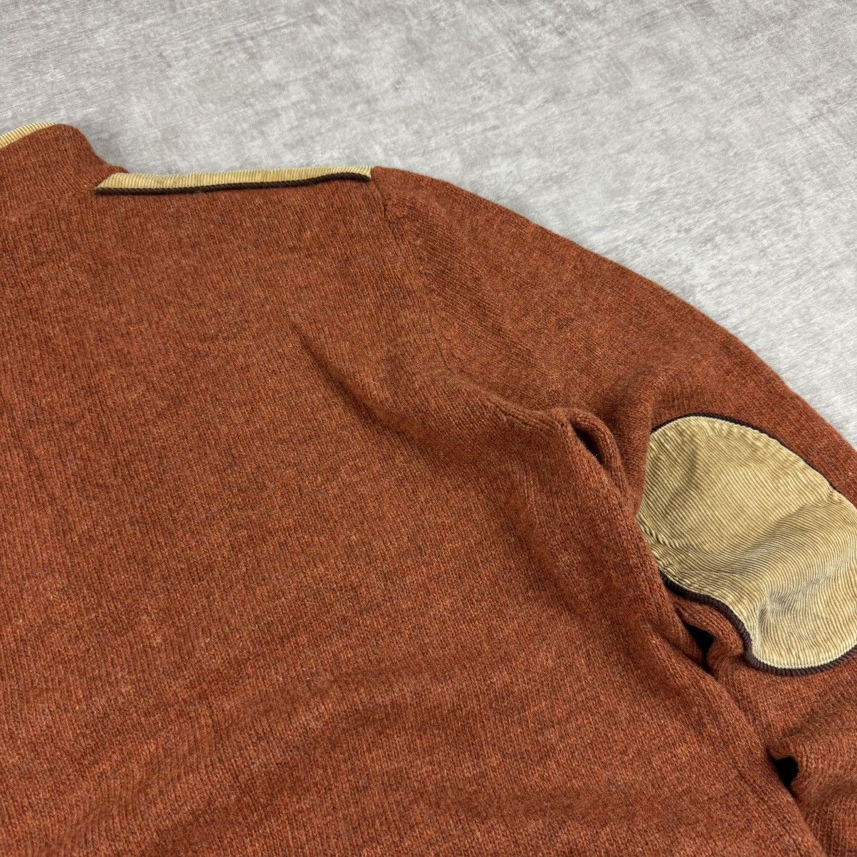 Other Cap Horn Wool 1/4 Zip Sweater Size US L / EU 52-54 / 3 - 12 Thumbnail