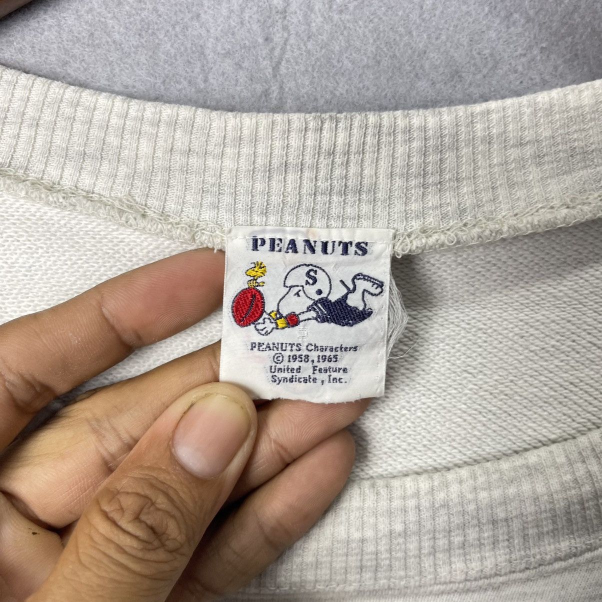 Peanuts Vintage Woodstock Peanuts Crewneck Sweatshirt Size US XL / EU 56 / 4 - 7 Thumbnail