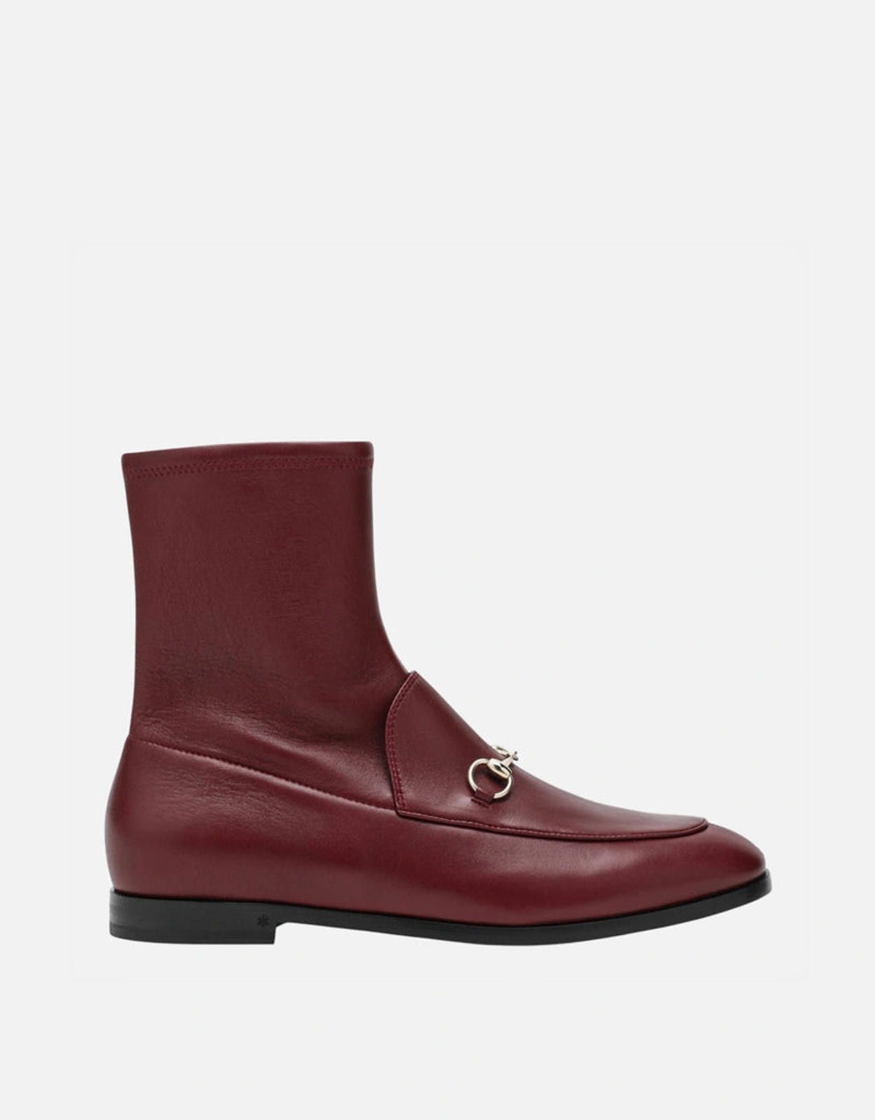 Gucci Gucci Horsebit Jordaan Ankle Boots Size US 5 / IT 35 - 1 Thumbnail