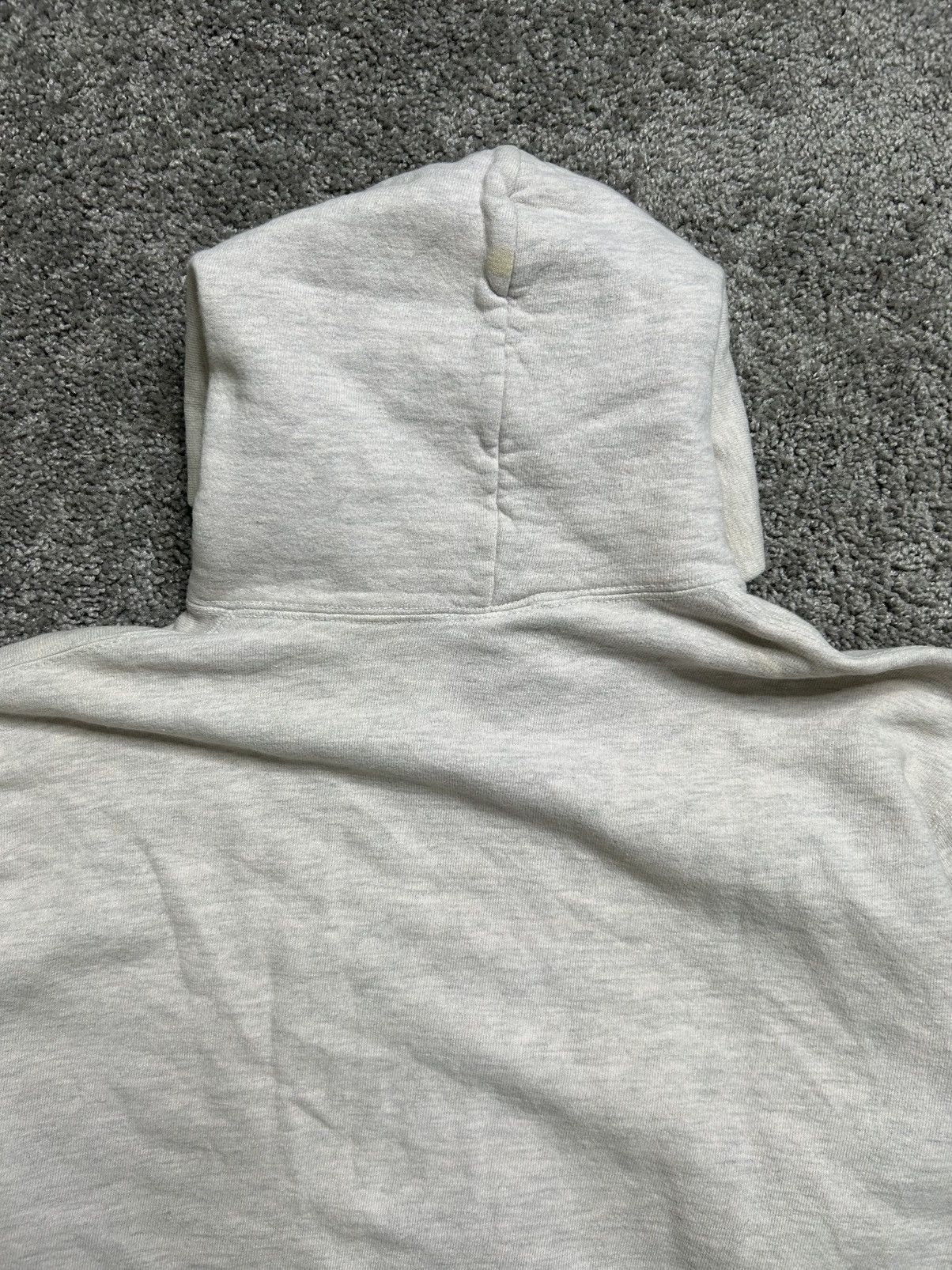 Champion Vintage 90s Champion Sweatshirt Hoodie Spellout Grey USA Size US L / EU 52-54 / 3 - 7 Thumbnail