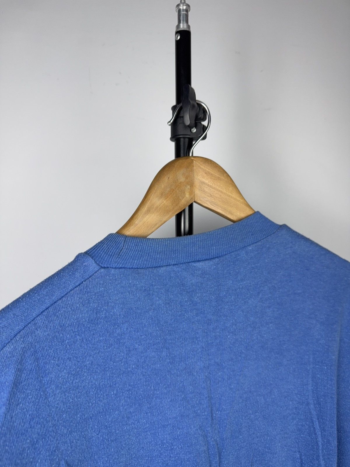 Vintage Vintage Retro 80s Europe EU Stars Blue Graphic Sweatshirt Size US M / EU 48-50 / 2 - 11 Thumbnail