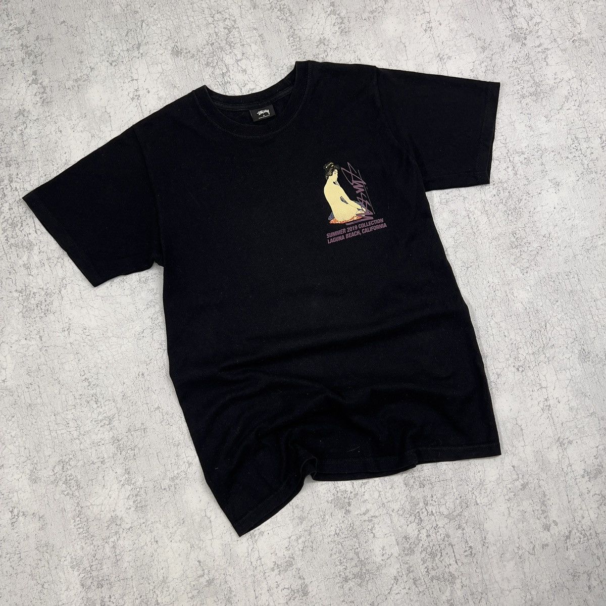 Stussy 2019 Stussy Geisha T-shirt Size US S / EU 44-46 / 1 - 2 Thumbnail