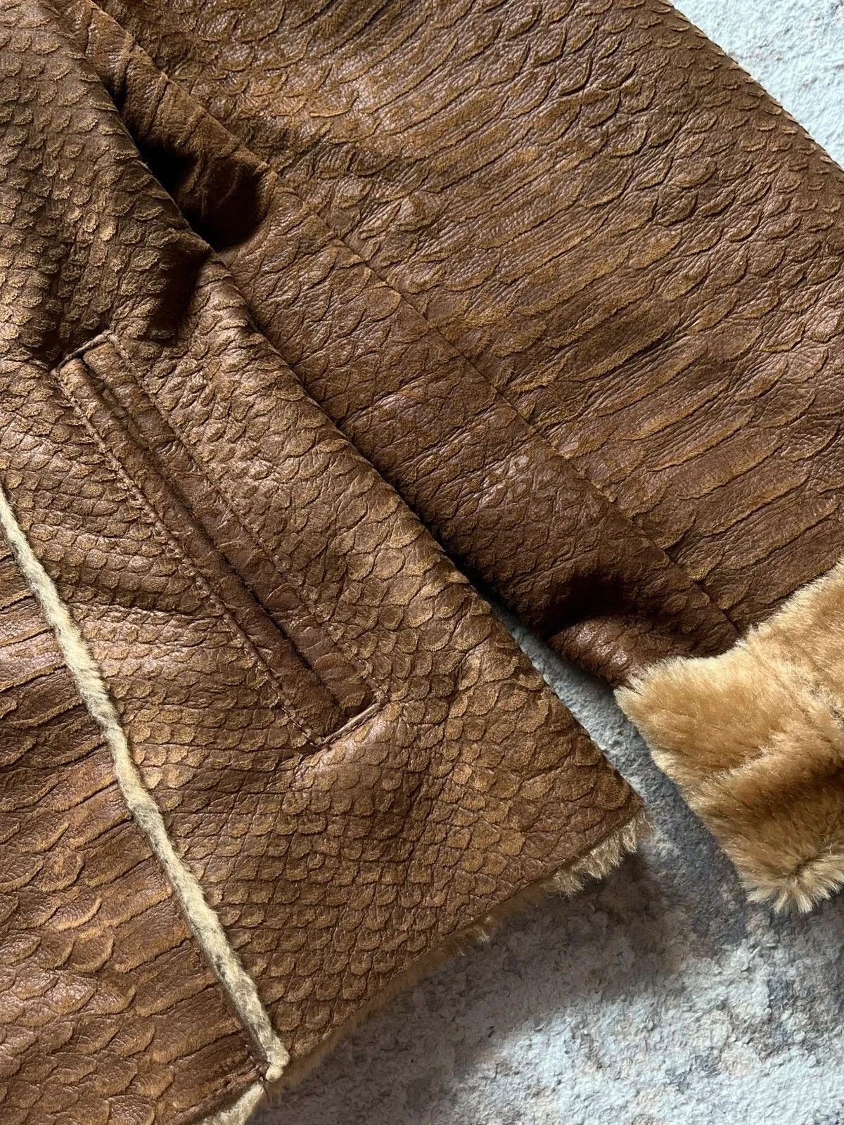 Other Procop Sz 42 / XL Made in Spain Vintage Leather Size XL / US 12-14 / IT 48-50 - 11 Thumbnail