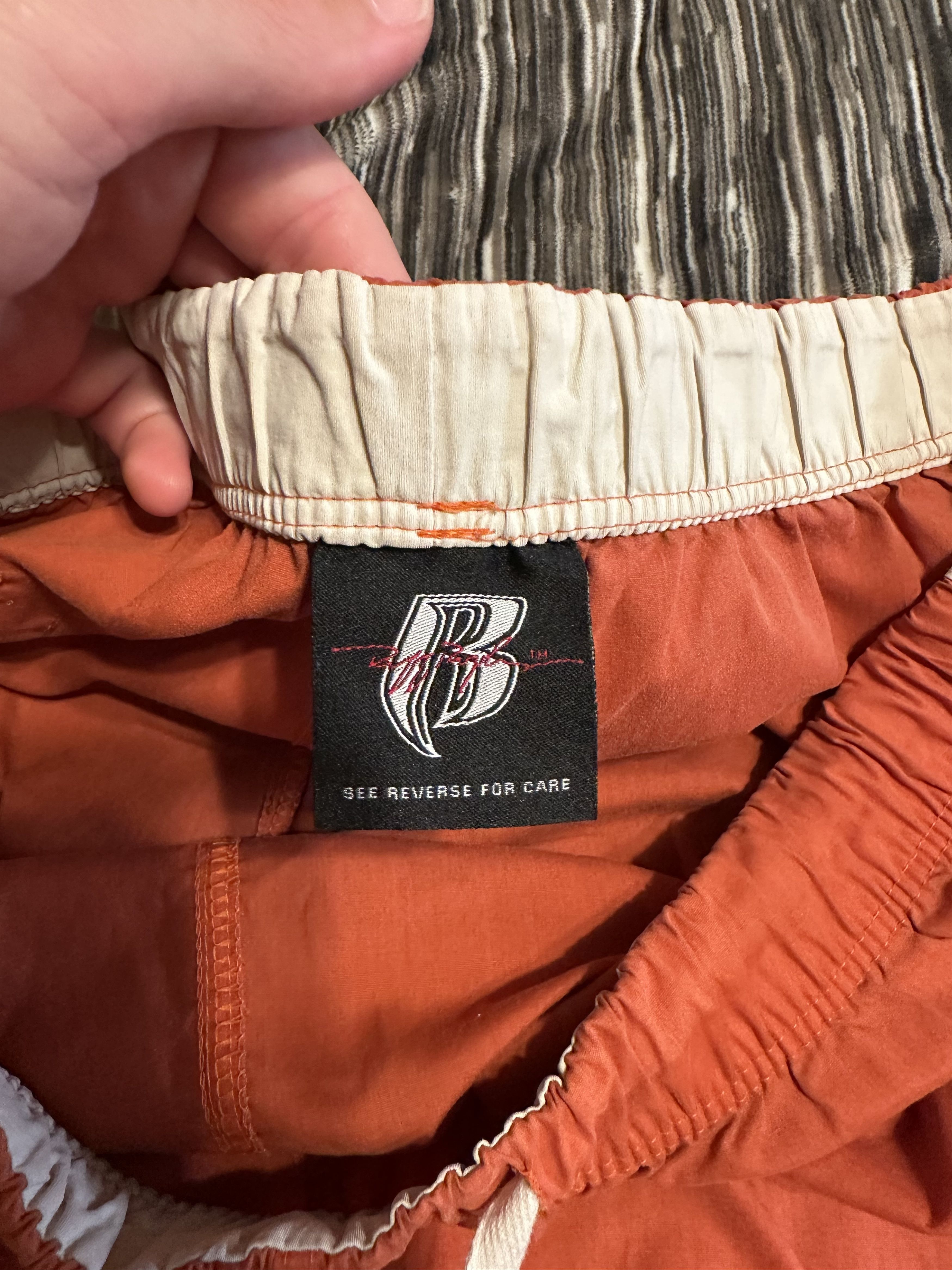 Ruff Ryders Vintage ruff ryders ryde or die baggy shorts orange Size US 32 / EU 48 - 2 Thumbnail