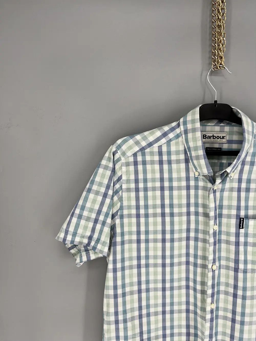 Vintage Vintage Barbour Plaid Blake Cotton Flannel Casual Size US M / EU 48-50 / 2 - 4 Thumbnail