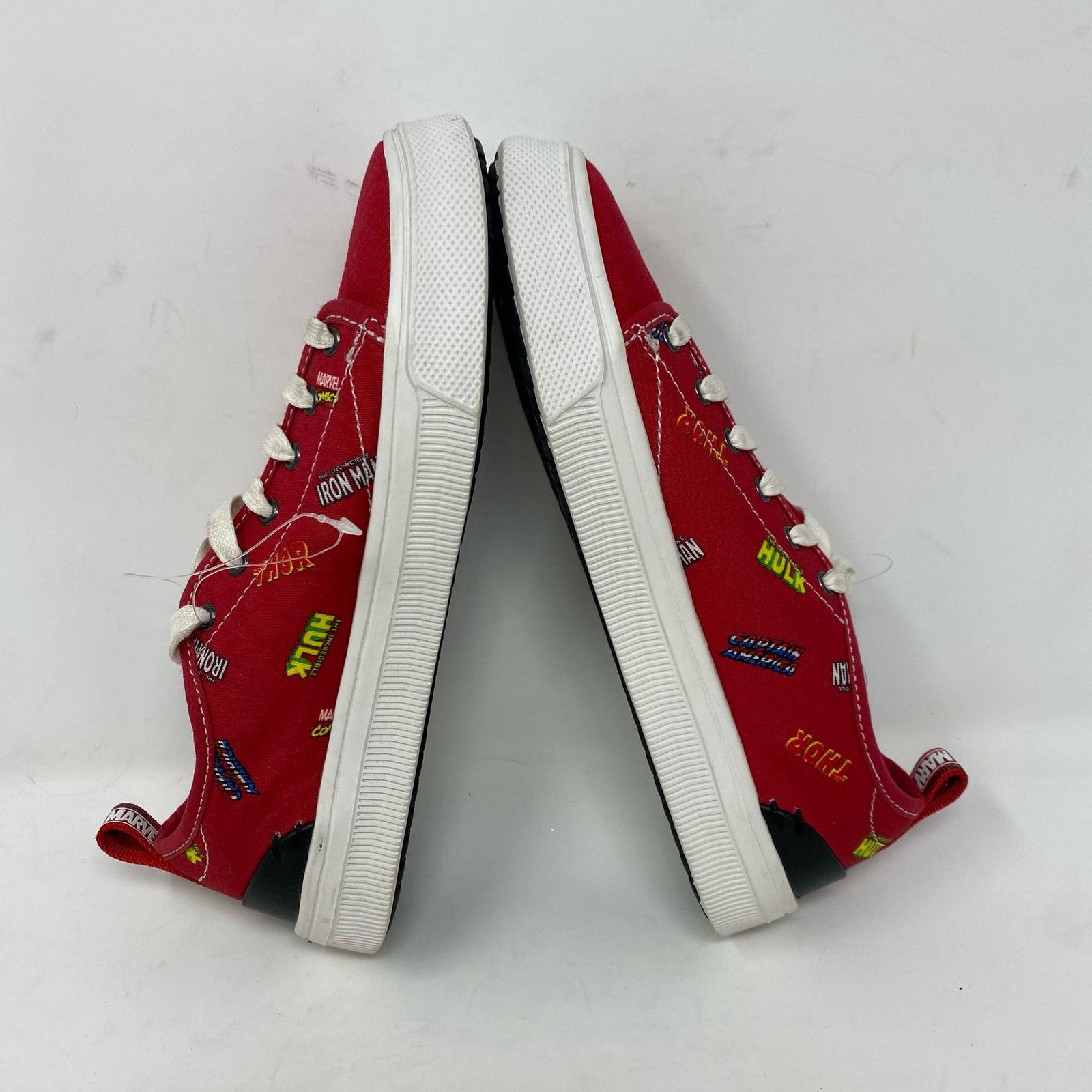Toms Toms x Marvel Trvl Lite Low Lace-Up Red Synthetic Size 6 Size US 6 / IT 36 - 6 Thumbnail